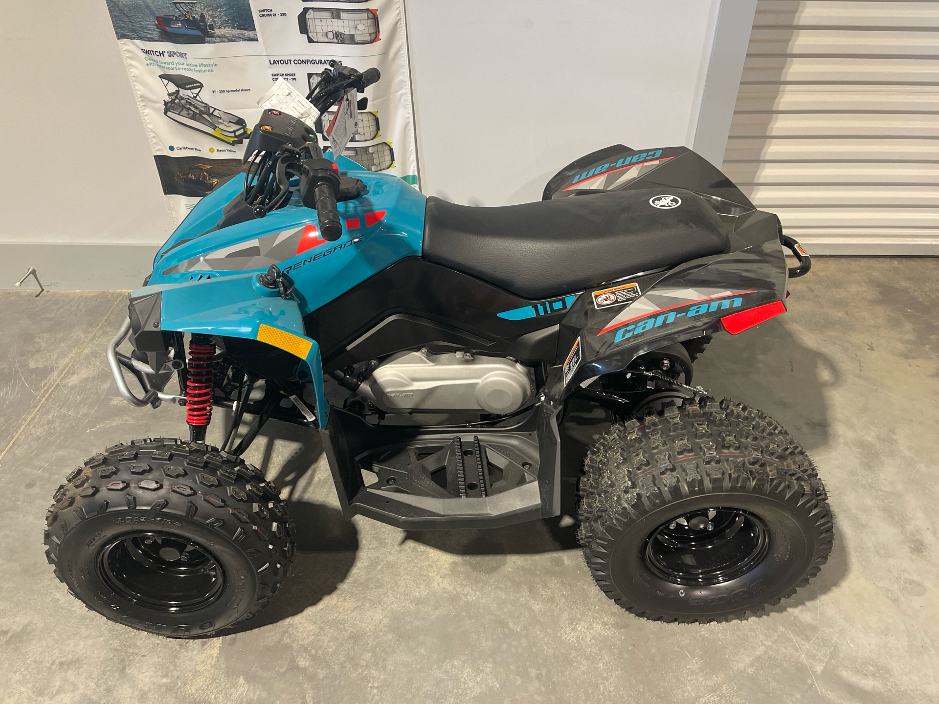 2024 Can-Am Renegade 110 EFI in Tifton, Georgia - Photo 4