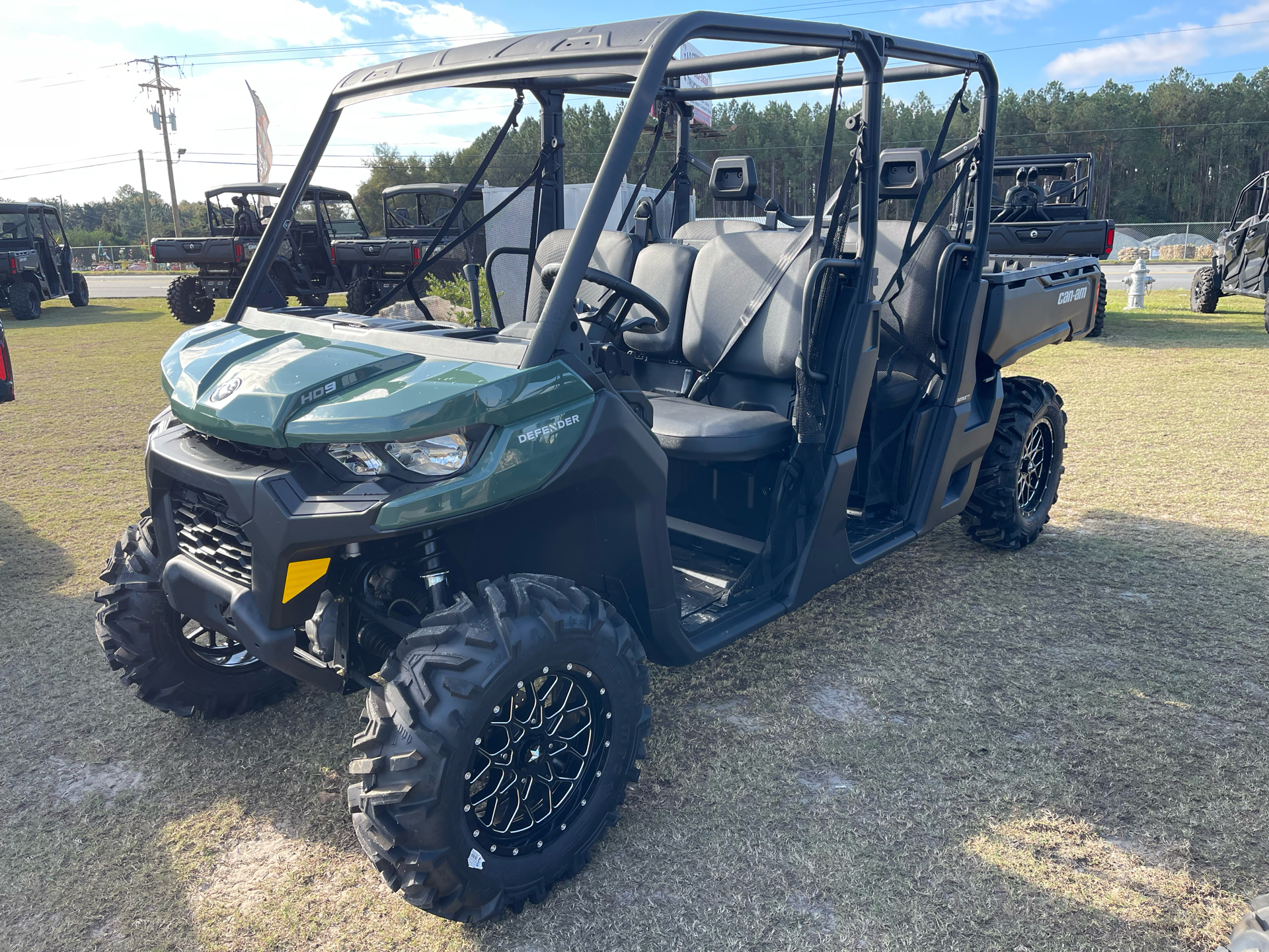 2023 Can-Am Defender MAX DPS HD9 in Tifton, Georgia - Photo 1