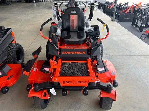 2024 Bad Boy Mowers Maverick 60 in. Kohler Confidant ZT740 25 hp in Tifton, Georgia