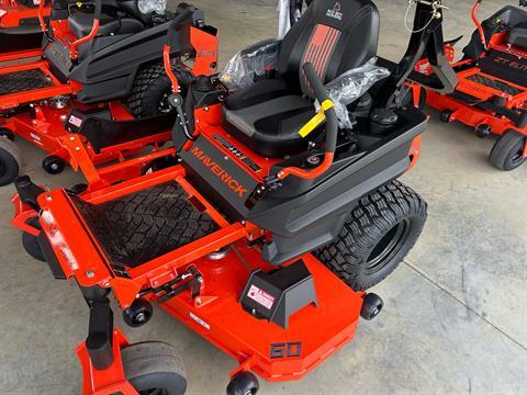 2024 Bad Boy Mowers Maverick 60 in. Kohler Confidant ZT740 25 hp in Tifton, Georgia - Photo 2