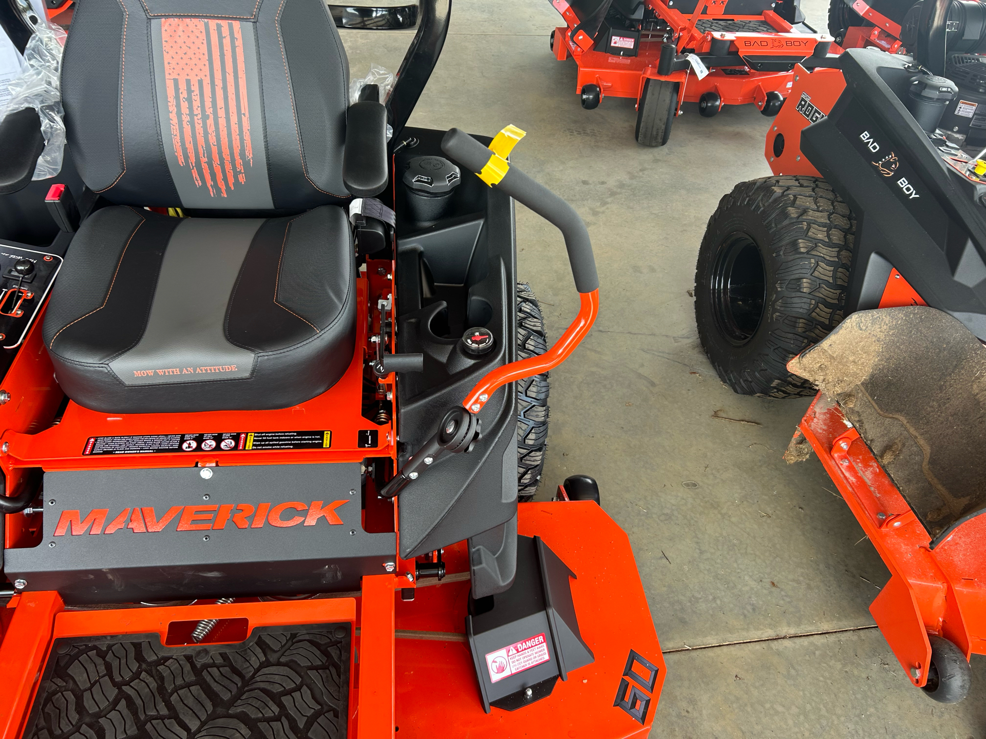 2024 Bad Boy Mowers Maverick 60 in. Kohler Confidant ZT740 25 hp in Tifton, Georgia - Photo 2