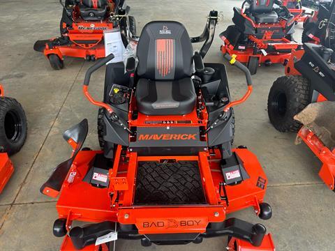 2024 Bad Boy Mowers Maverick 60 in. Kohler Confidant ZT740 25 hp in Tifton, Georgia - Photo 1