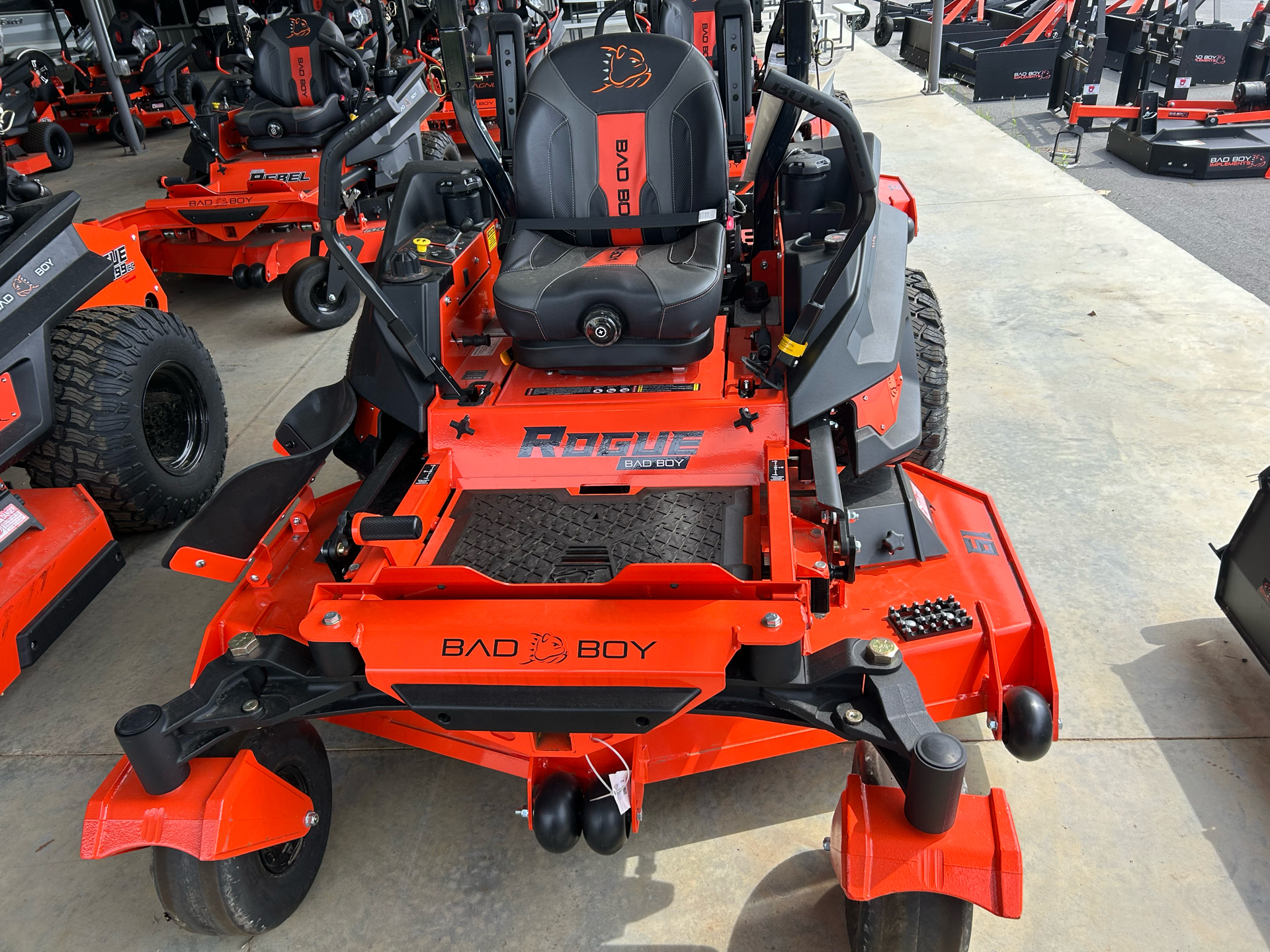 2024 Bad Boy Mowers Rogue 61 in. Vanguard EFI 37 hp in Tifton, Georgia - Photo 1