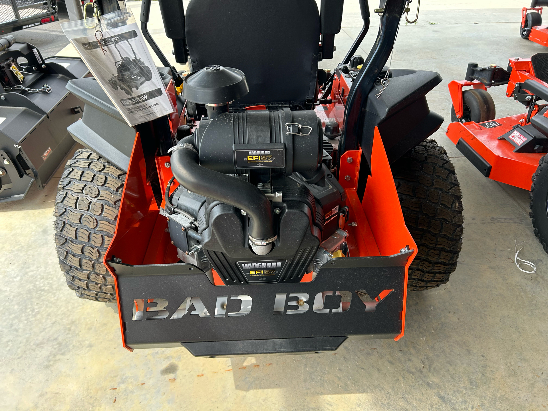 2024 Bad Boy Mowers Rogue 61 in. Vanguard EFI 37 hp in Tifton, Georgia - Photo 3