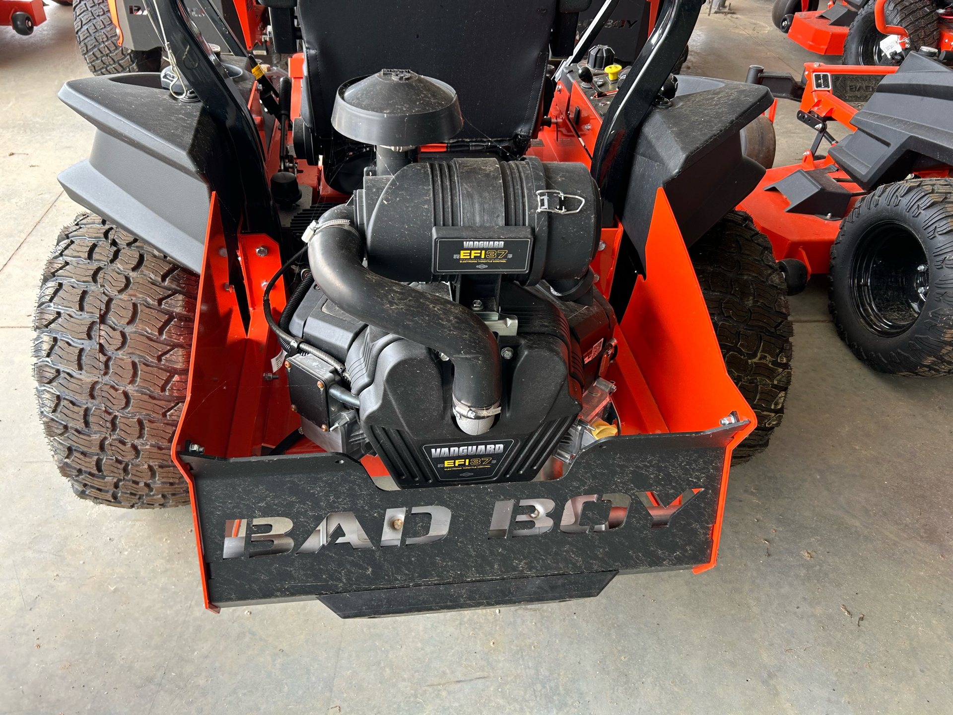 2024 Bad Boy Mowers Rogue 61 in. Vanguard EFI 37 hp in Tifton, Georgia - Photo 3