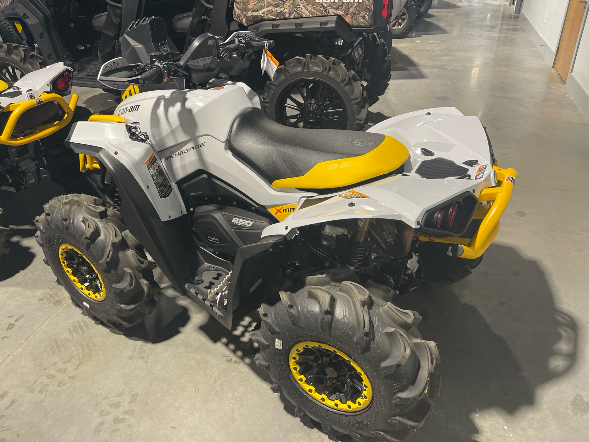 2024 Can-Am Renegade X MR 650 in Tifton, Georgia - Photo 4