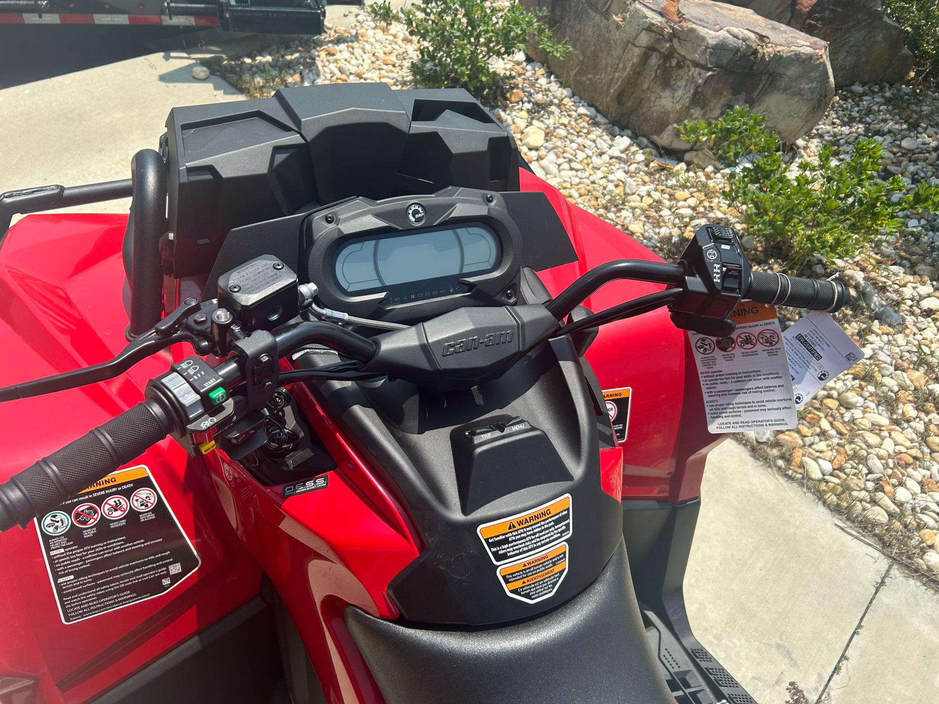 2024 Can-Am Outlander X MR 850 in Tifton, Georgia - Photo 5