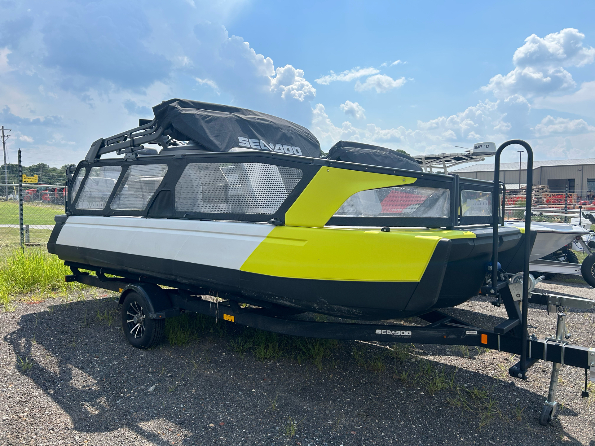 2022 Sea-Doo Switch Sport 21 - 230 HP in Tifton, Georgia - Photo 1