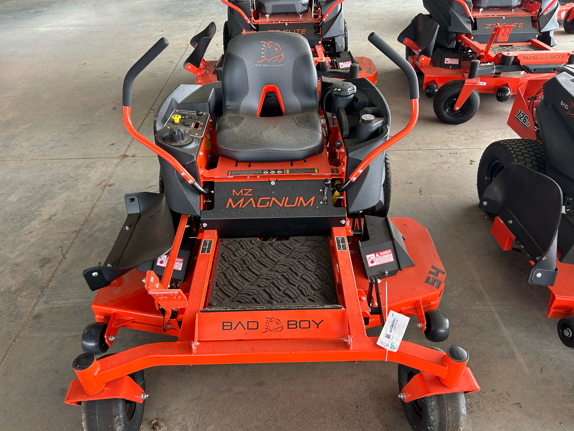 2024 Bad Boy Mowers MZ Magnum 54 in. Kohler Pro 7000 KT745 26 hp in Tifton, Georgia - Photo 1