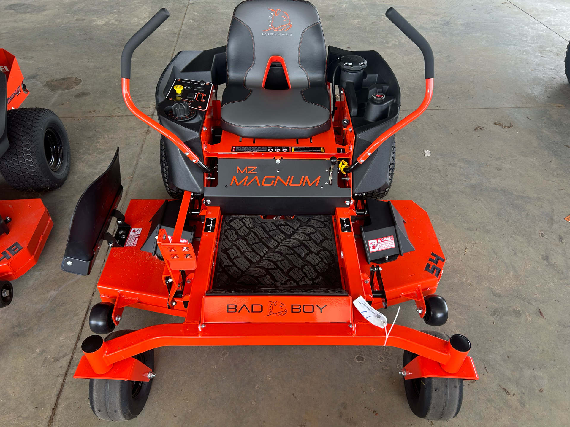 2024 Bad Boy Mowers MZ Magnum 54 in. Kohler Pro 7000 KT745 26 hp in Tifton, Georgia - Photo 1