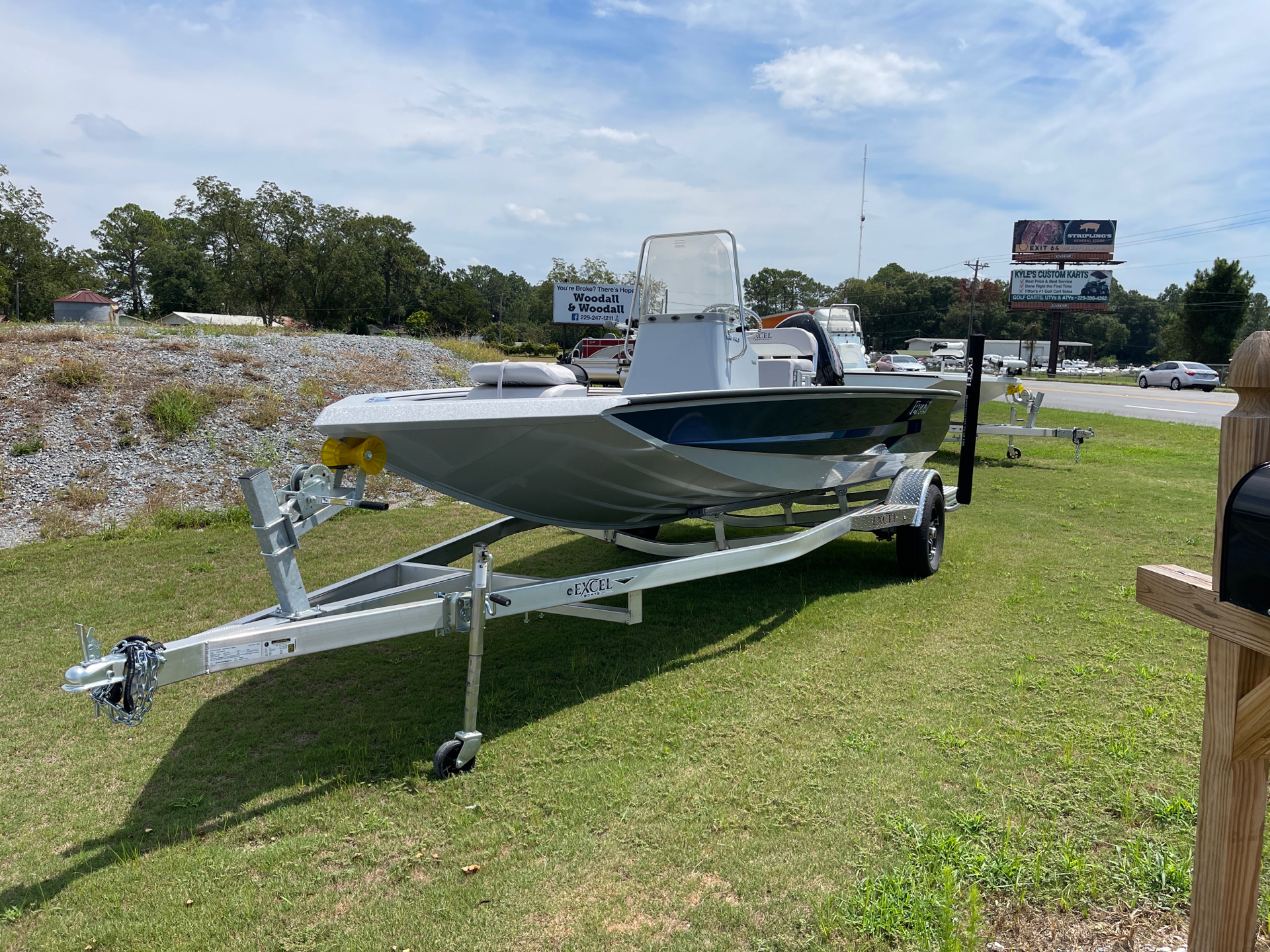 2023 Excel Bay Pro 183 in Tifton, Georgia - Photo 4