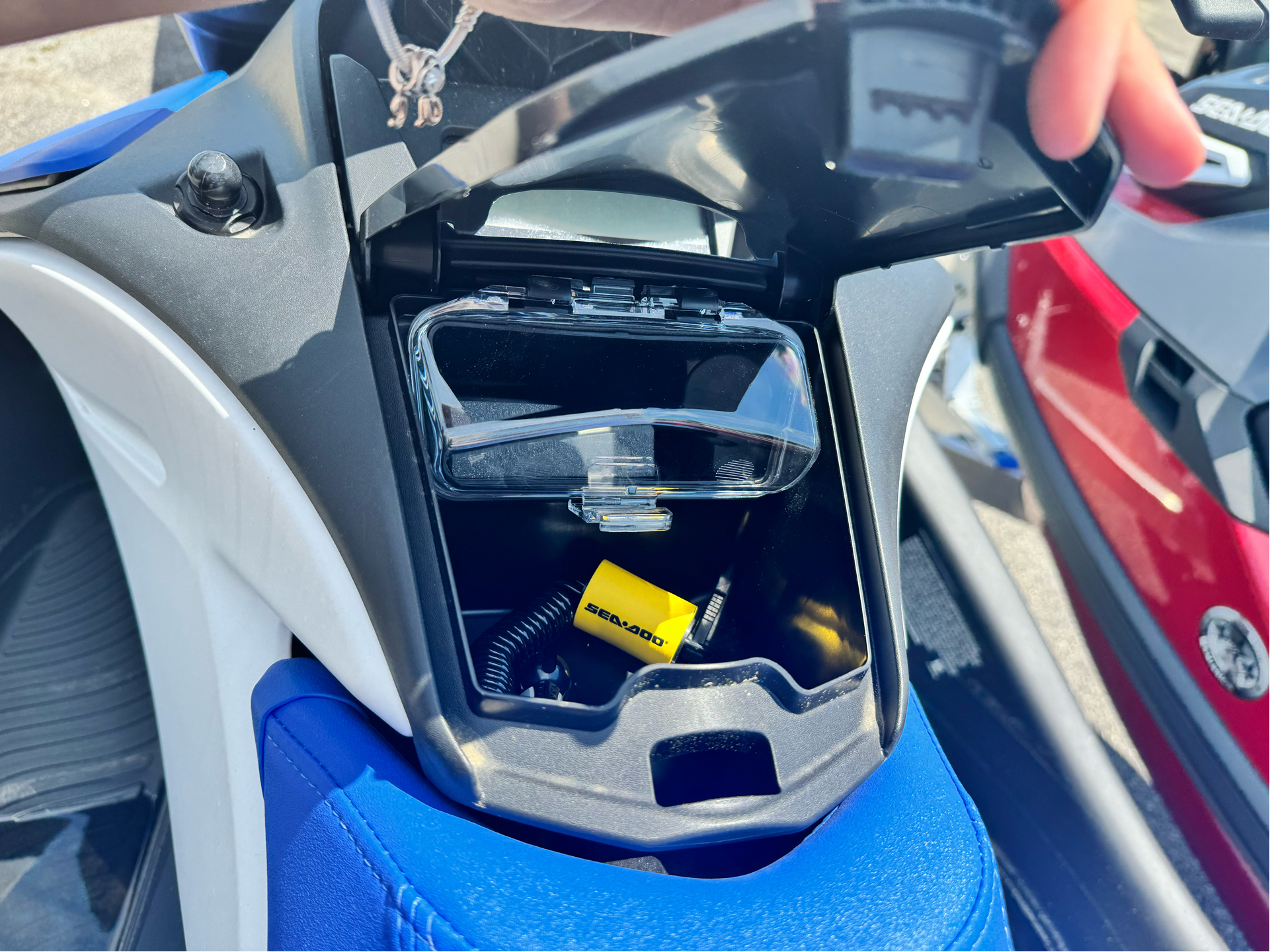 2024 Sea-Doo Spark 3up 90 hp iBR Convenience Package + Sound System in Valdosta, Georgia - Photo 9