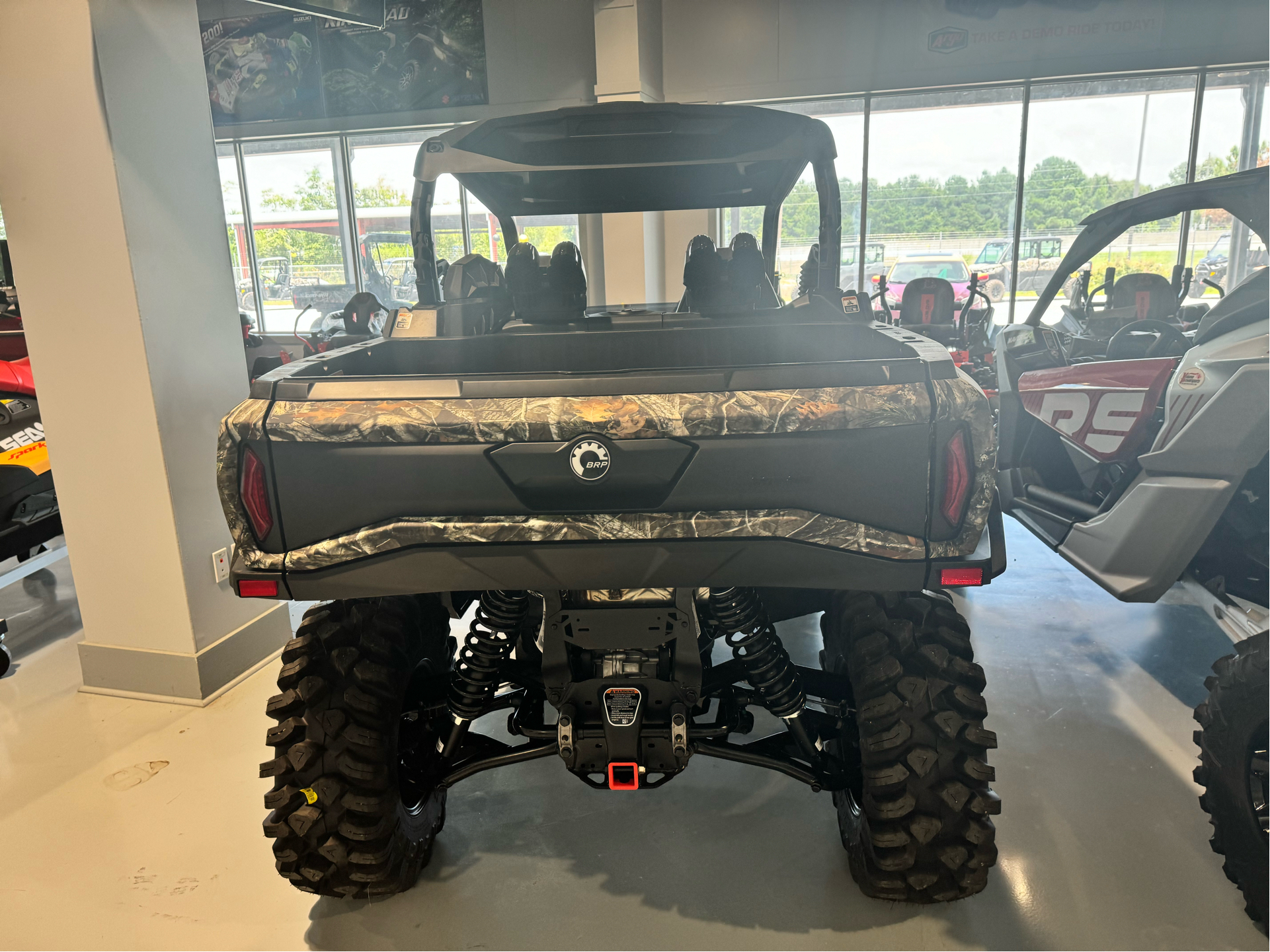 2024 Can-Am Commander X MR in Valdosta, Georgia - Photo 9