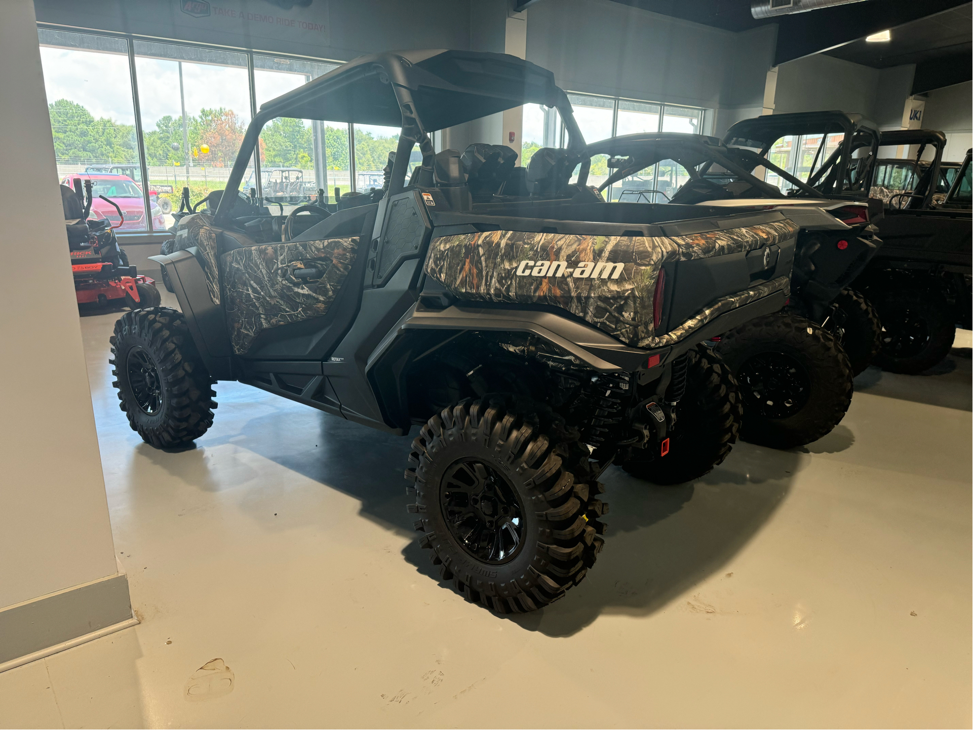 2024 Can-Am Commander X MR in Valdosta, Georgia - Photo 12