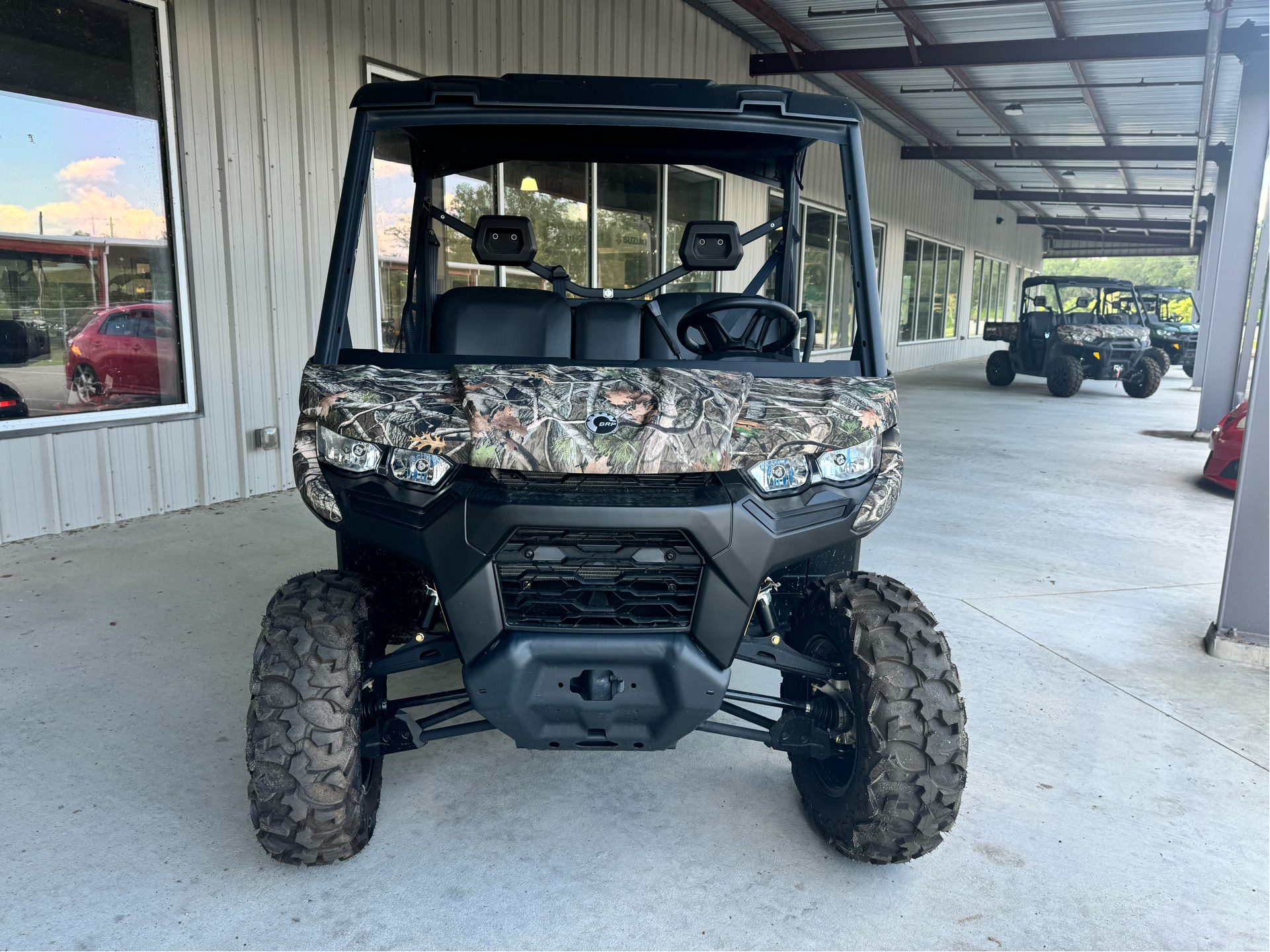 2024 Can-Am Defender DPS HD9 in Valdosta, Georgia - Photo 6