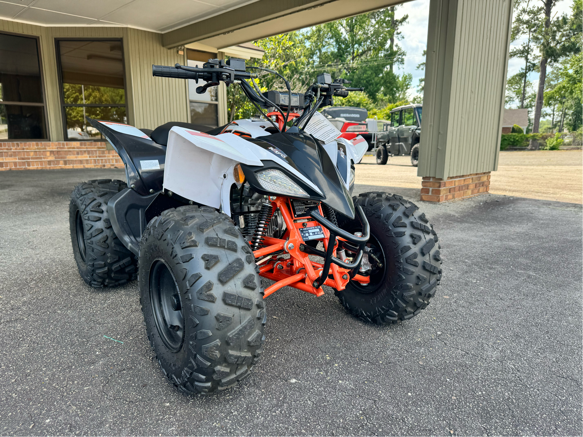 2023 Kayo Predator 125 in Valdosta, Georgia - Photo 1