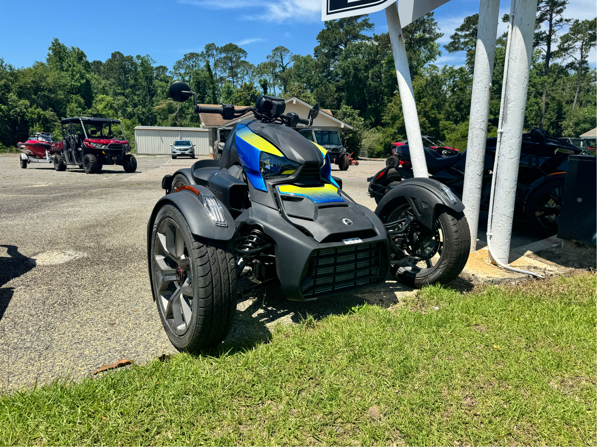 2023 Can-Am Ryker 600 ACE in Valdosta, Georgia - Photo 2