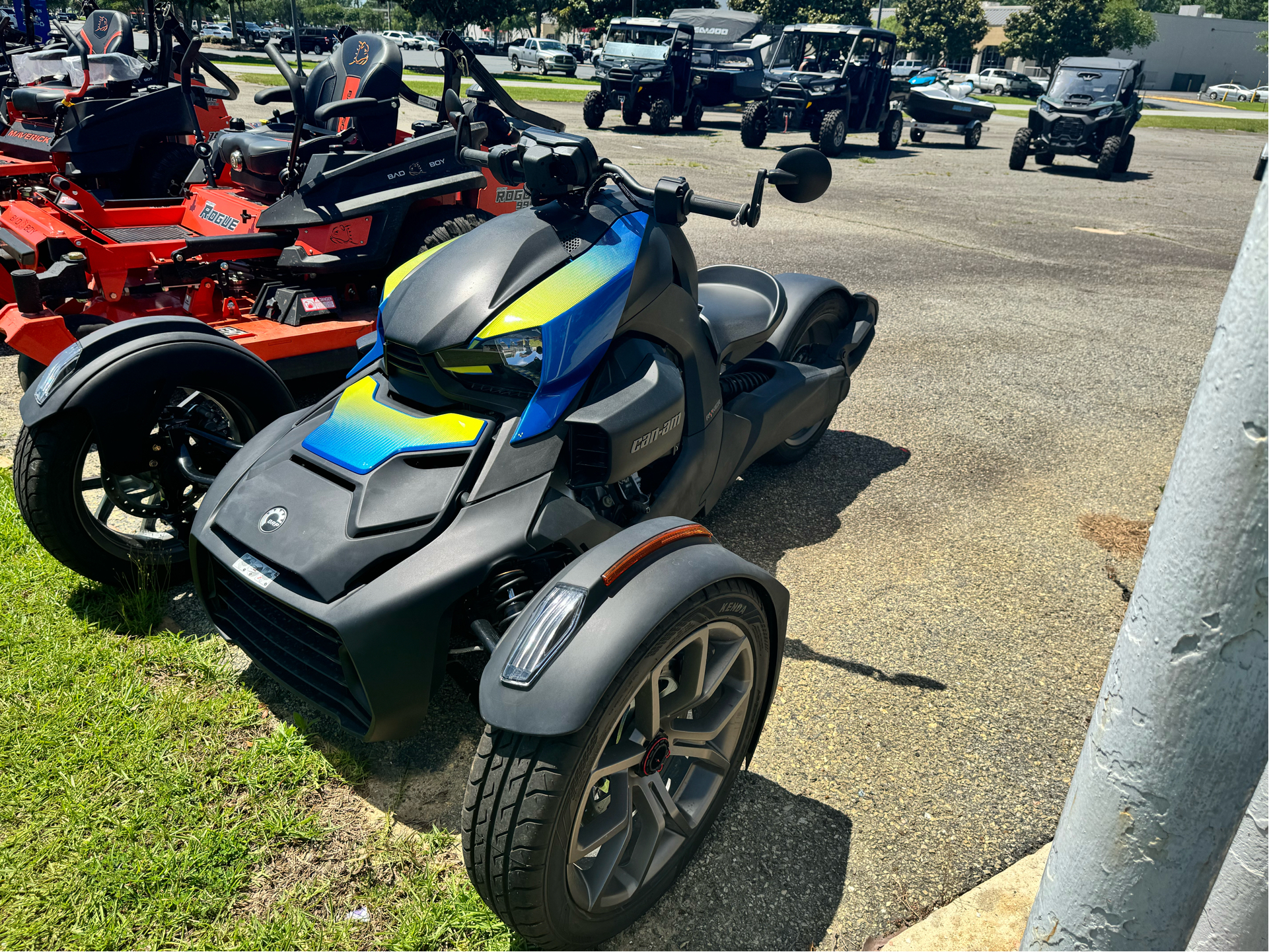 2023 Can-Am Ryker 600 ACE in Valdosta, Georgia - Photo 3