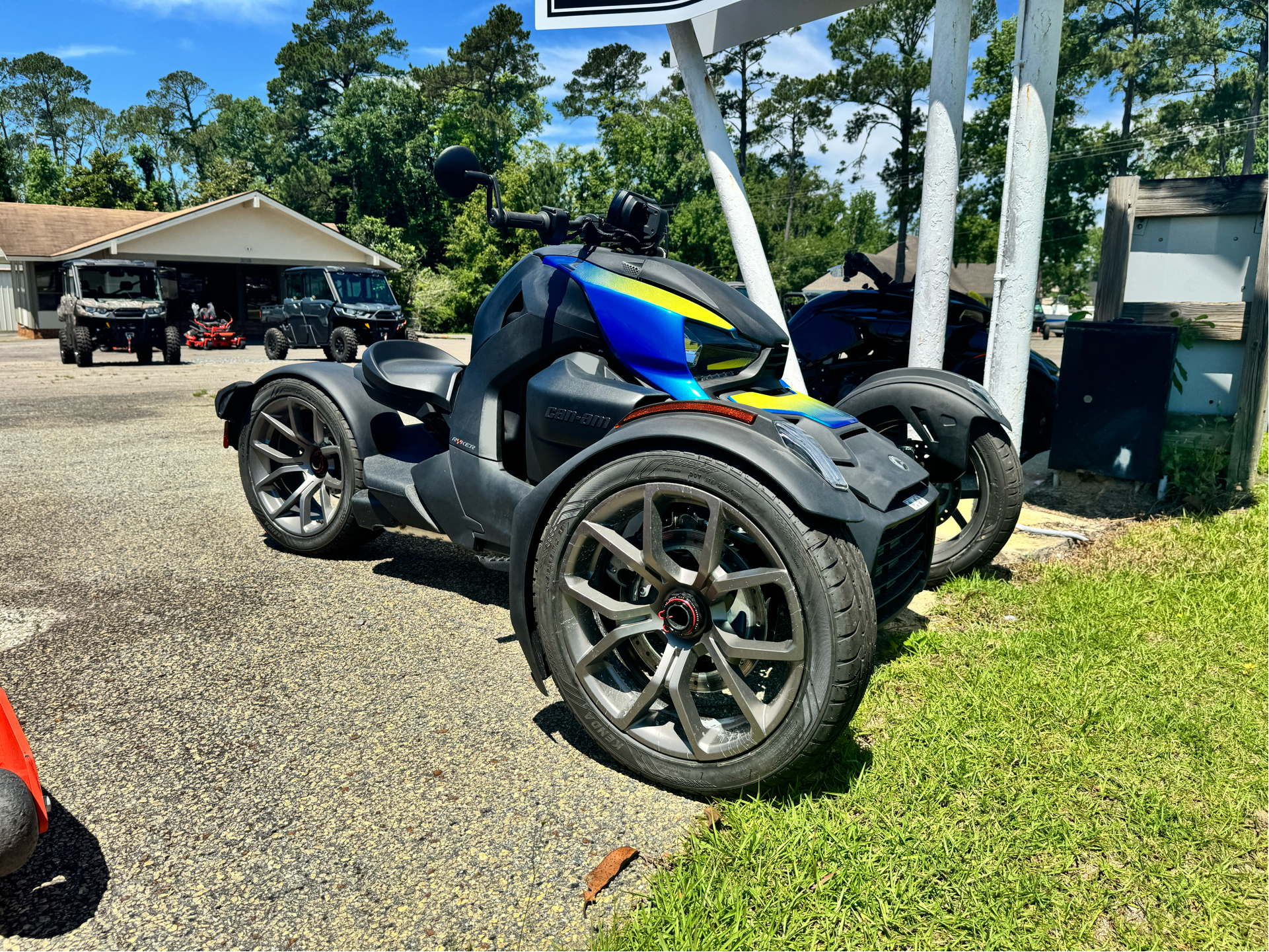 2023 Can-Am Ryker 600 ACE in Valdosta, Georgia - Photo 1