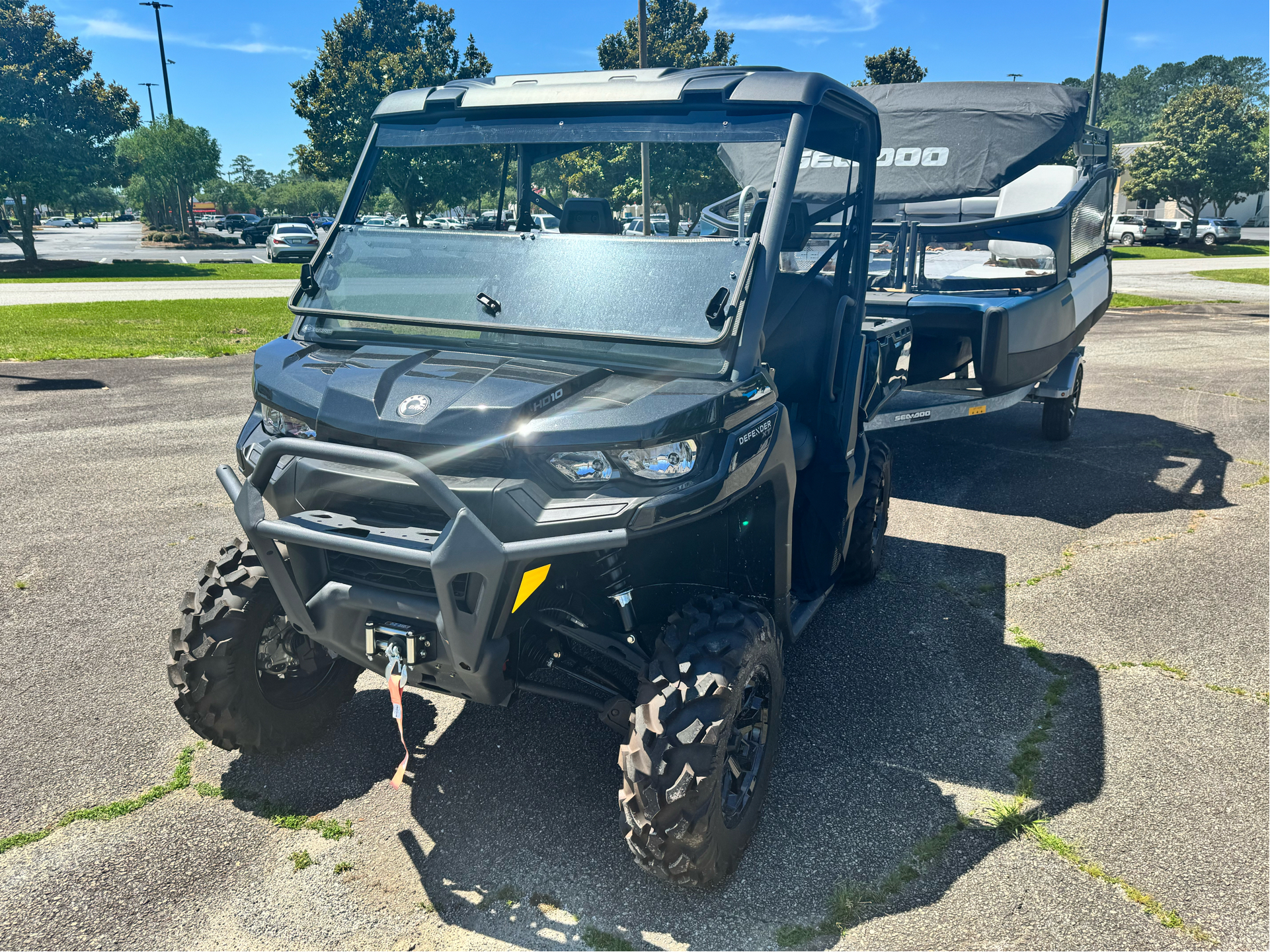 2024 Can-Am Defender XT HD10 in Valdosta, Georgia - Photo 4