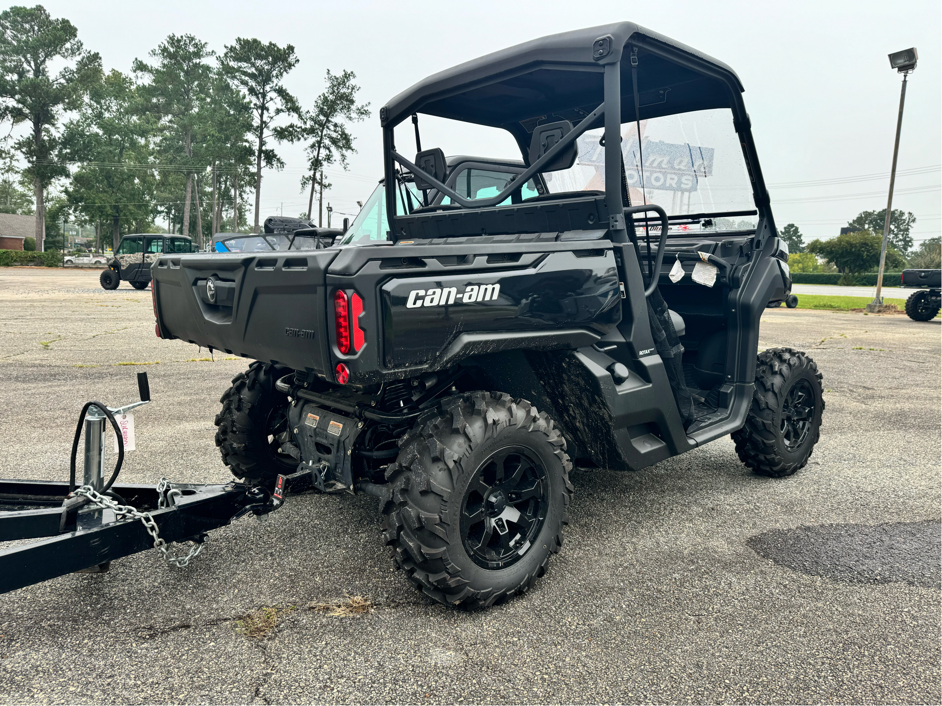 2024 Can-Am Defender XT HD10 in Valdosta, Georgia - Photo 8