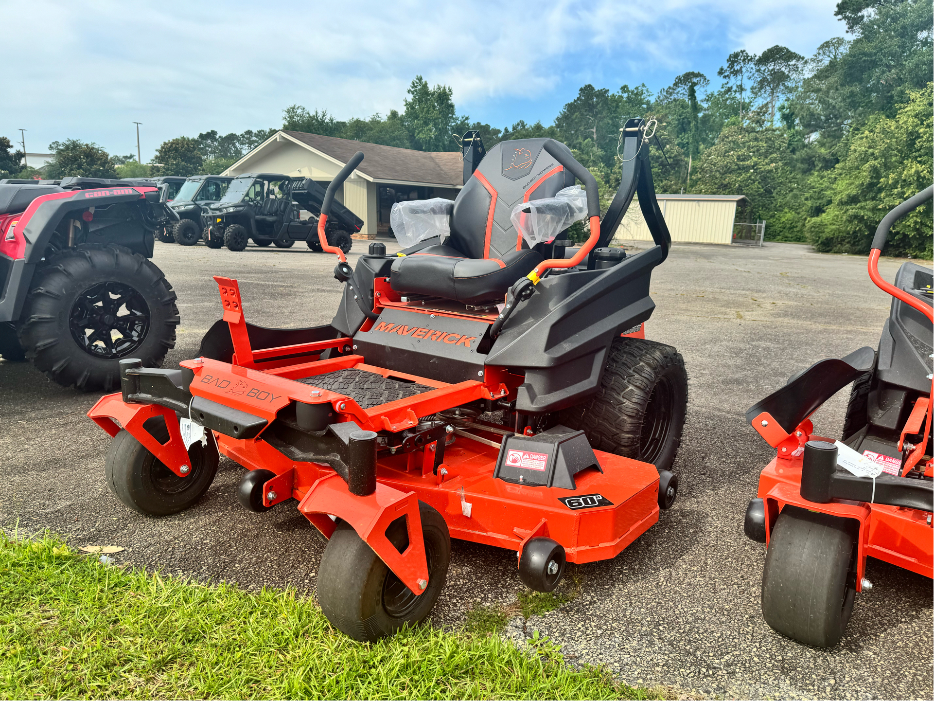 2023 Bad Boy Mowers Maverick 60 in. Kohler Confidant ZT740 25 hp in Valdosta, Georgia - Photo 2