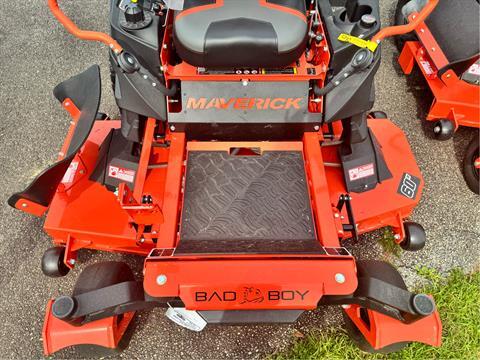 2023 Bad Boy Mowers Maverick 60 in. Kohler Confidant ZT740 25 hp in Valdosta, Georgia - Photo 5