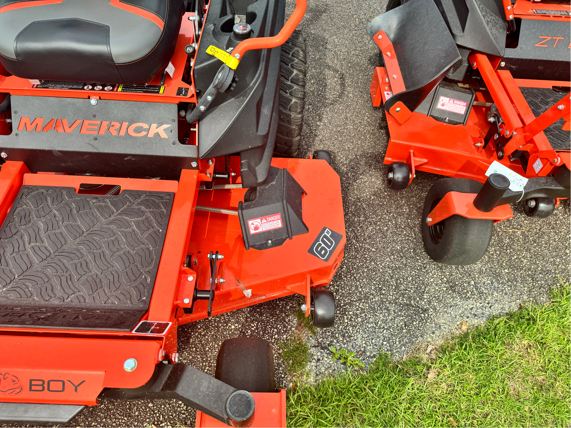 2023 Bad Boy Mowers Maverick 60 in. Kohler Confidant ZT740 25 hp in Valdosta, Georgia - Photo 6