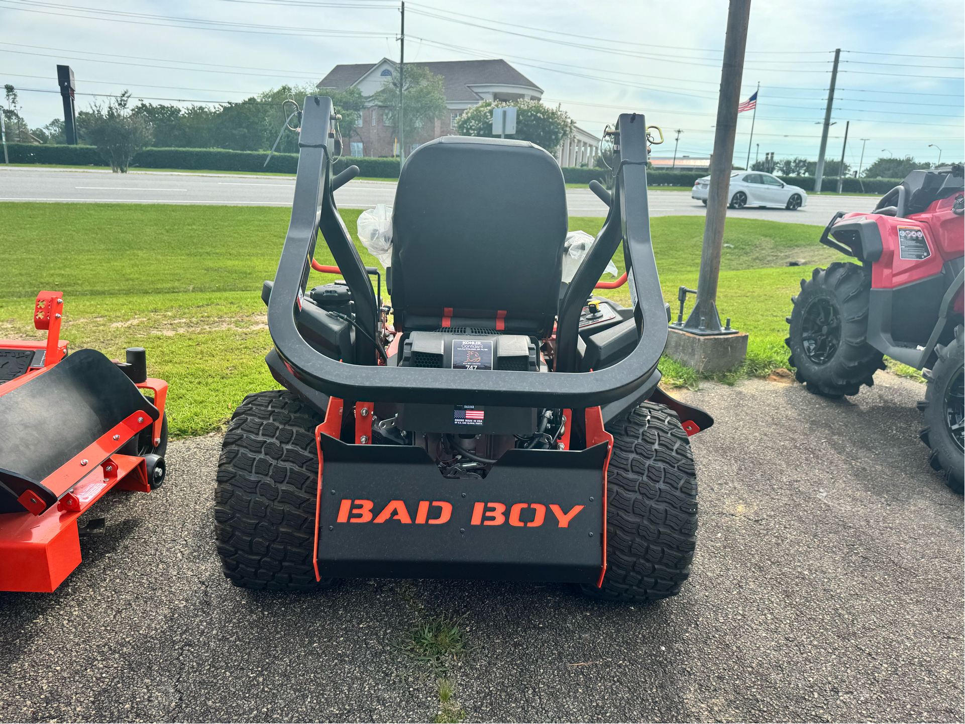 2023 Bad Boy Mowers Maverick 60 in. Kohler Confidant ZT740 25 hp in Valdosta, Georgia - Photo 7