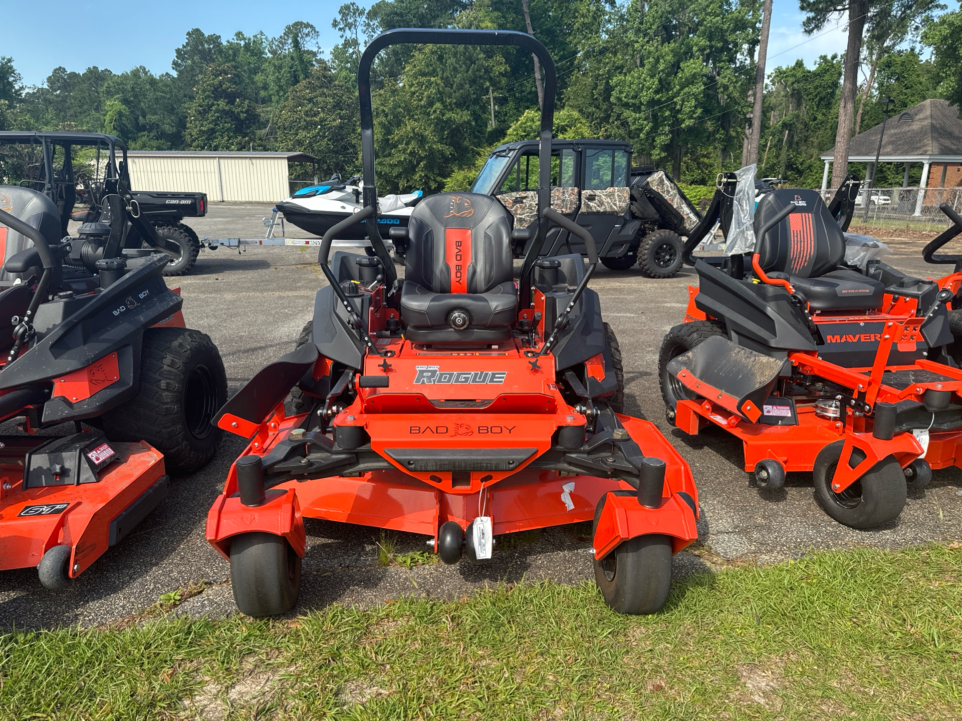 2023 Bad Boy Mowers Rogue 61 in. Kawasaki FX1000 35 hp in Valdosta, Georgia - Photo 1