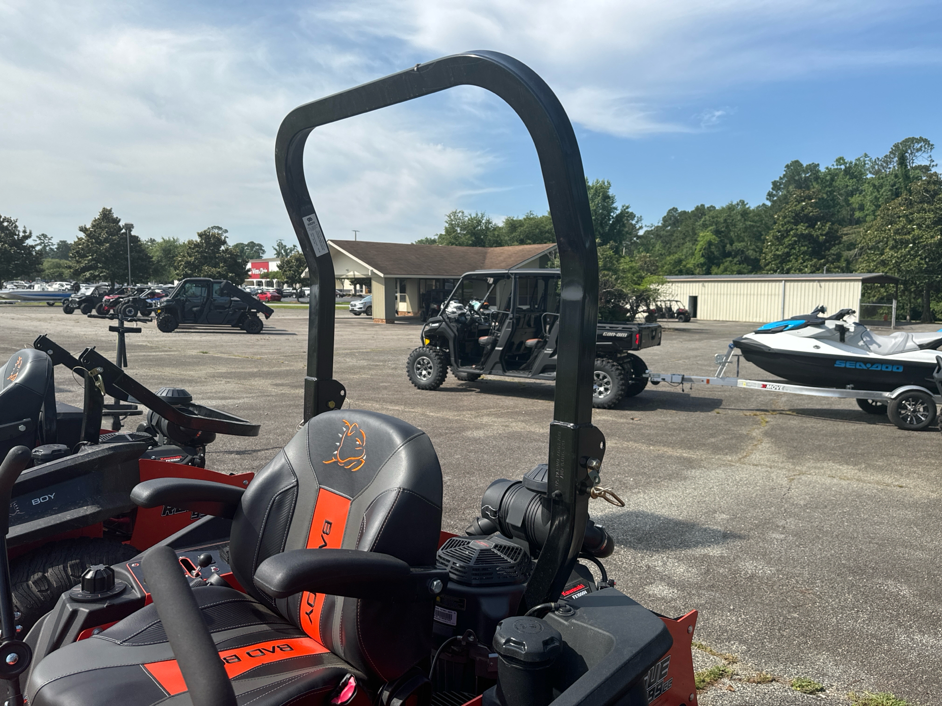 2023 Bad Boy Mowers Rogue 61 in. Kawasaki FX1000 35 hp in Valdosta, Georgia - Photo 9