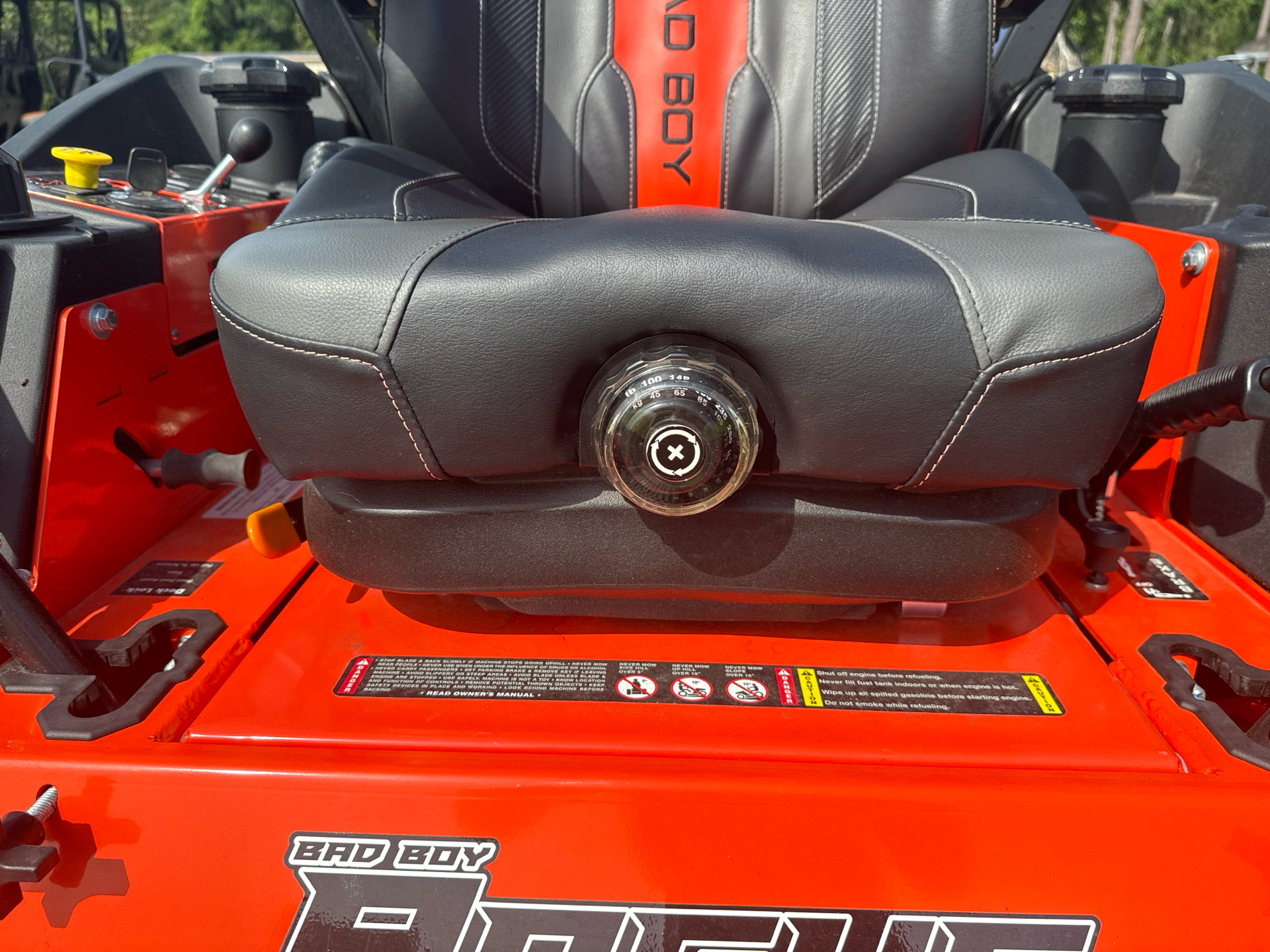 2023 Bad Boy Mowers Rogue 61 in. Kawasaki FX1000 35 hp in Valdosta, Georgia - Photo 10