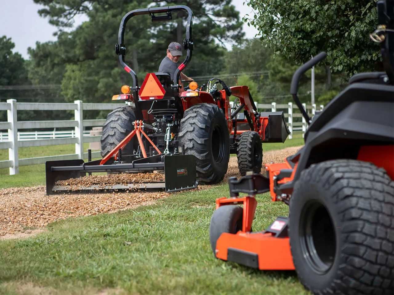 2022 Bad Boy Mowers 5' LAND GRADER BLACK in Valdosta, Georgia - Photo 5