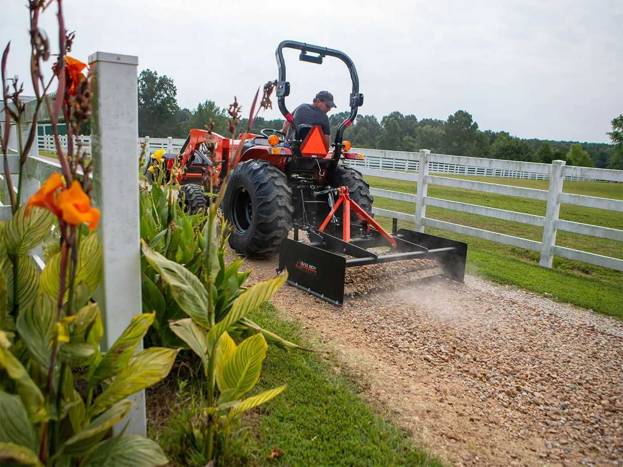 2022 Bad Boy Mowers 5' LAND GRADER BLACK in Valdosta, Georgia - Photo 6