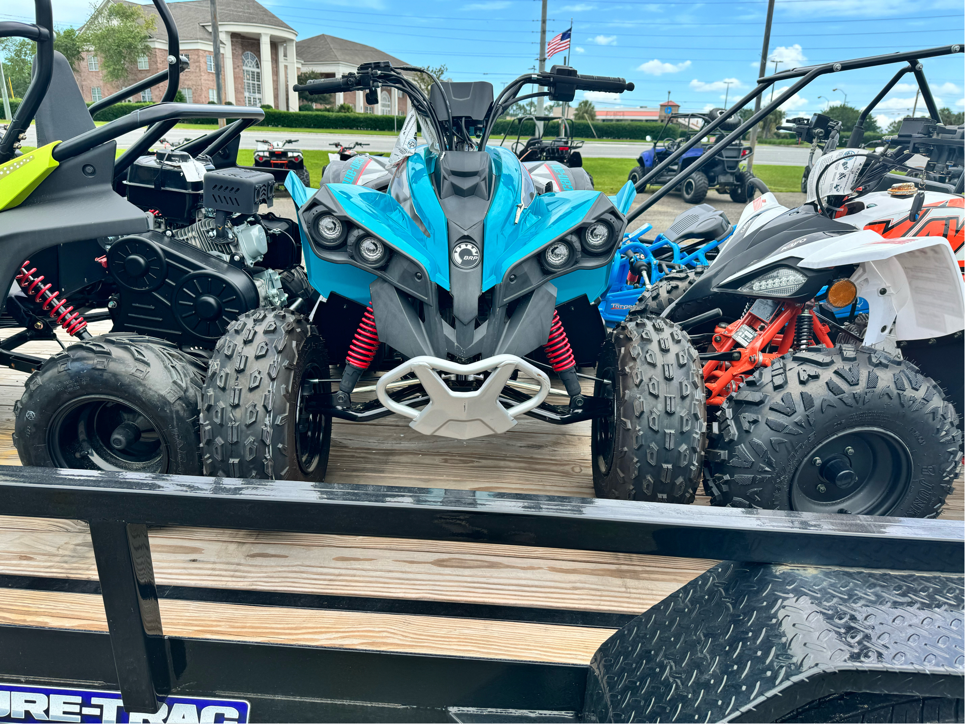 2023 Can-Am Renegade 70 EFI in Valdosta, Georgia - Photo 1