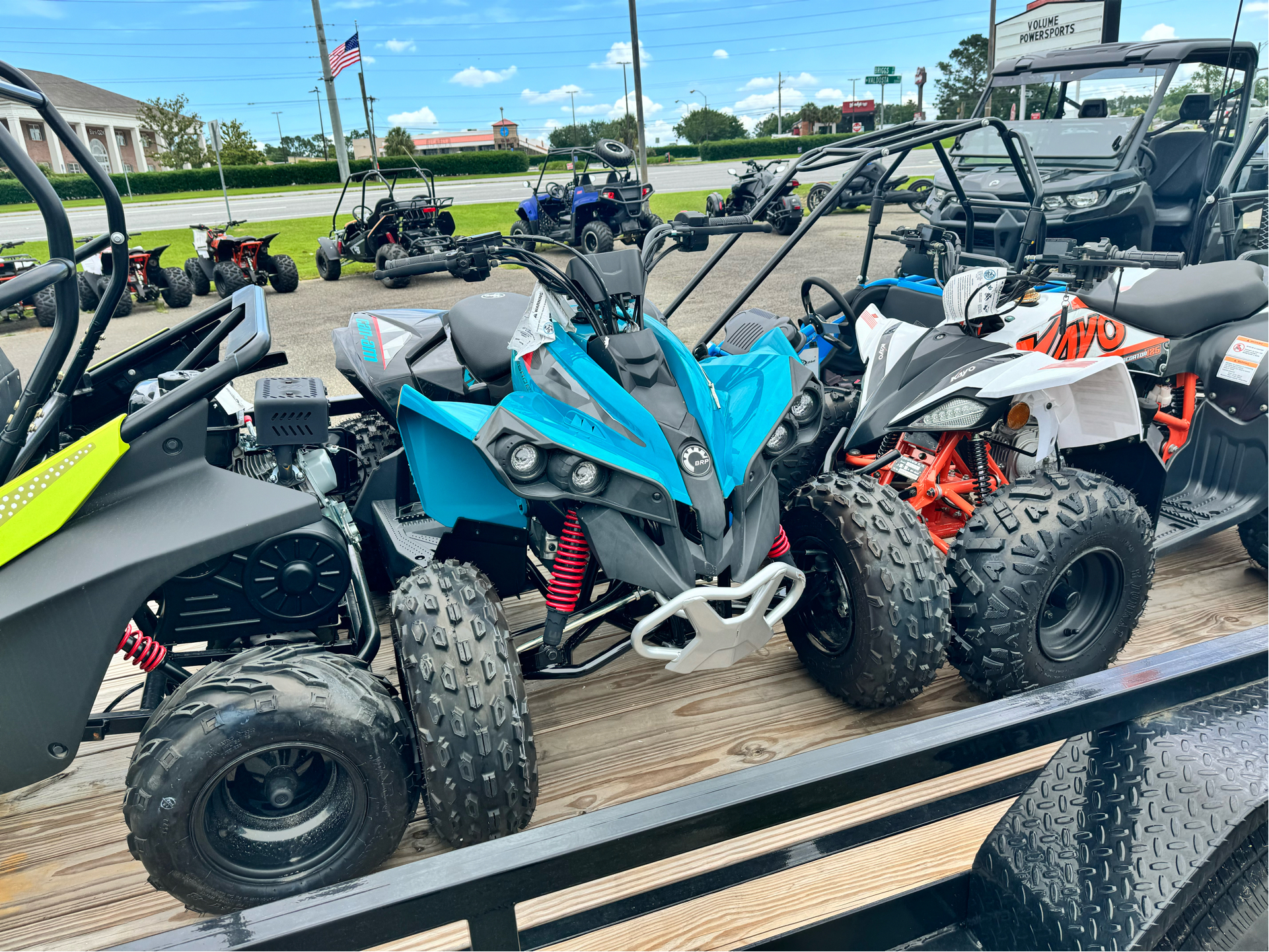 2023 Can-Am Renegade 70 EFI in Valdosta, Georgia - Photo 2