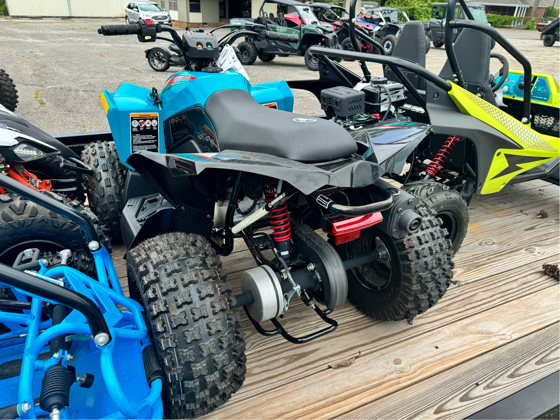 2023 Can-Am Renegade 70 EFI in Valdosta, Georgia - Photo 8