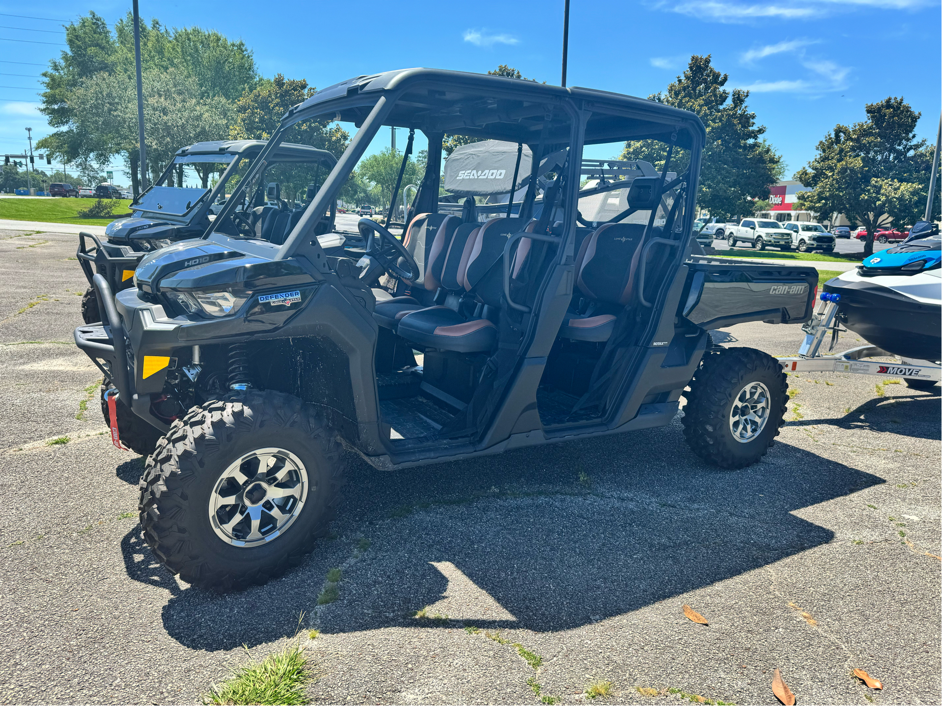 2024 Can-Am Defender MAX Lone Star in Valdosta, Georgia - Photo 1