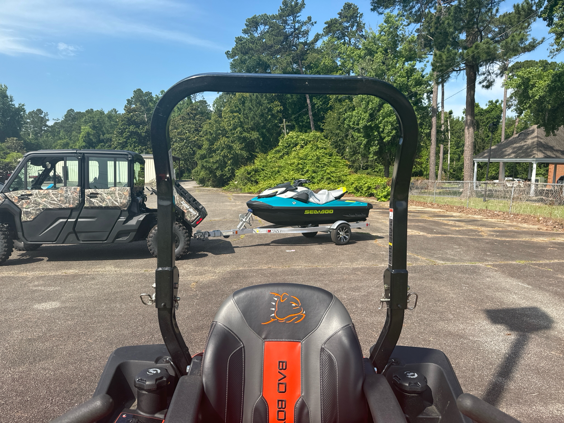 2023 Bad Boy Mowers Rogue 61 in. Kawasaki FX1000 EFI 38.5 hp in Valdosta, Georgia - Photo 5