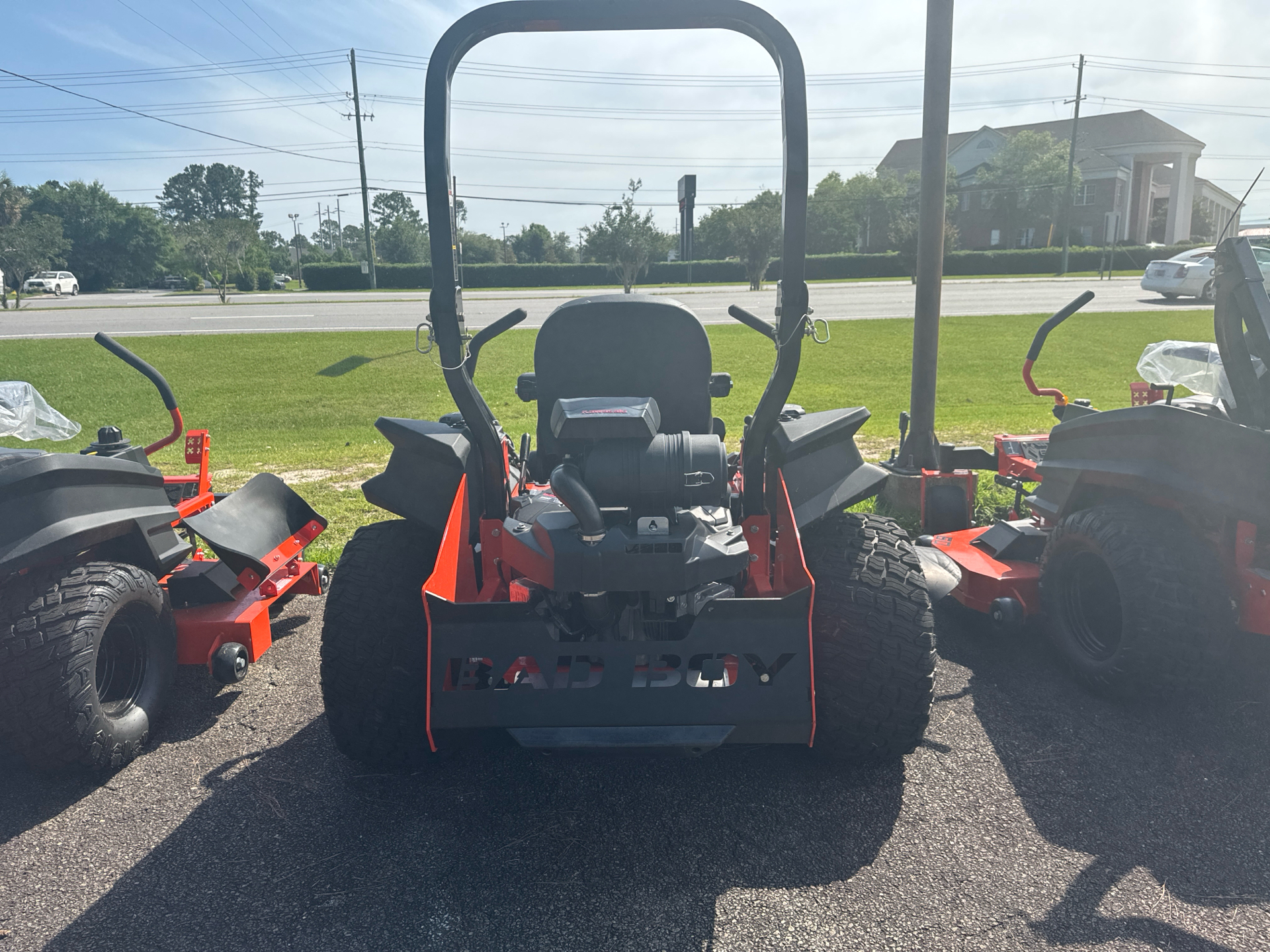 2023 Bad Boy Mowers Rogue 61 in. Kawasaki FX1000 EFI 38.5 hp in Valdosta, Georgia - Photo 6