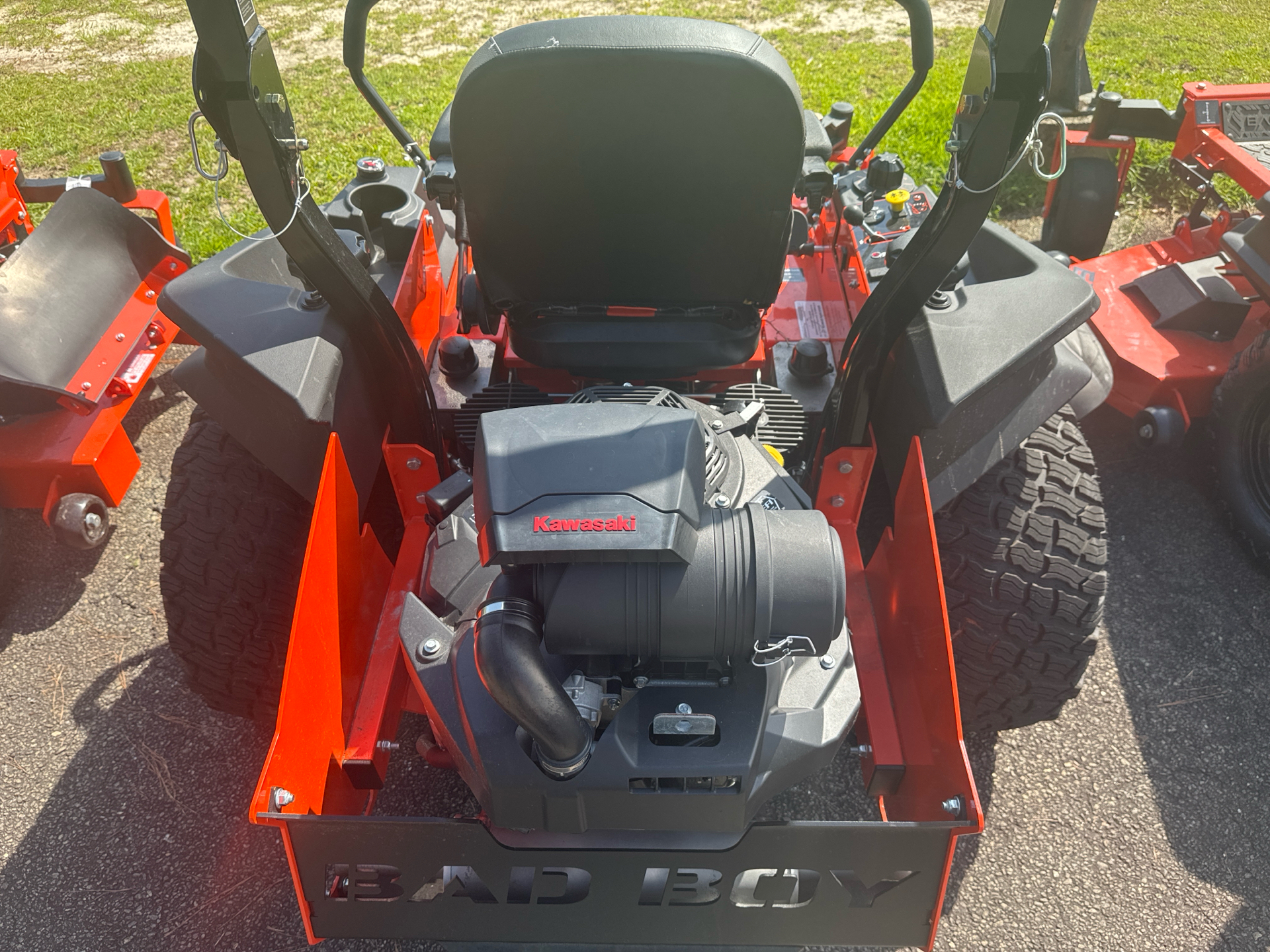 2023 Bad Boy Mowers Rogue 61 in. Kawasaki FX1000 EFI 38.5 hp in Valdosta, Georgia - Photo 9