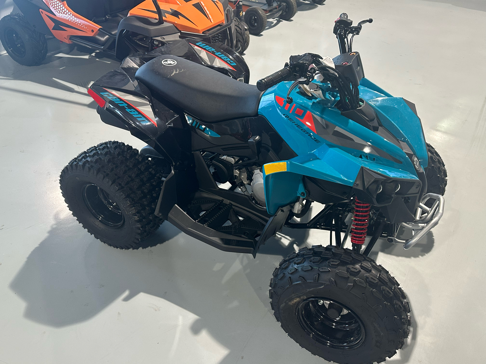 2024 Can-Am Renegade 110 EFI in Valdosta, Georgia - Photo 6