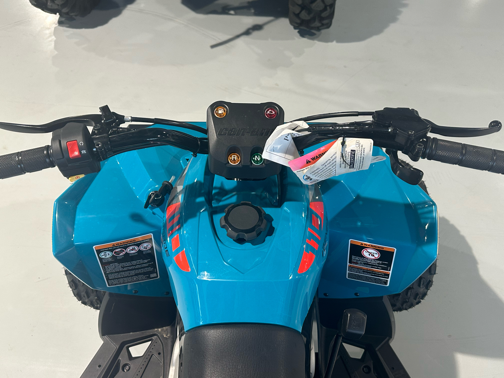 2024 Can-Am Renegade 110 EFI in Valdosta, Georgia - Photo 7