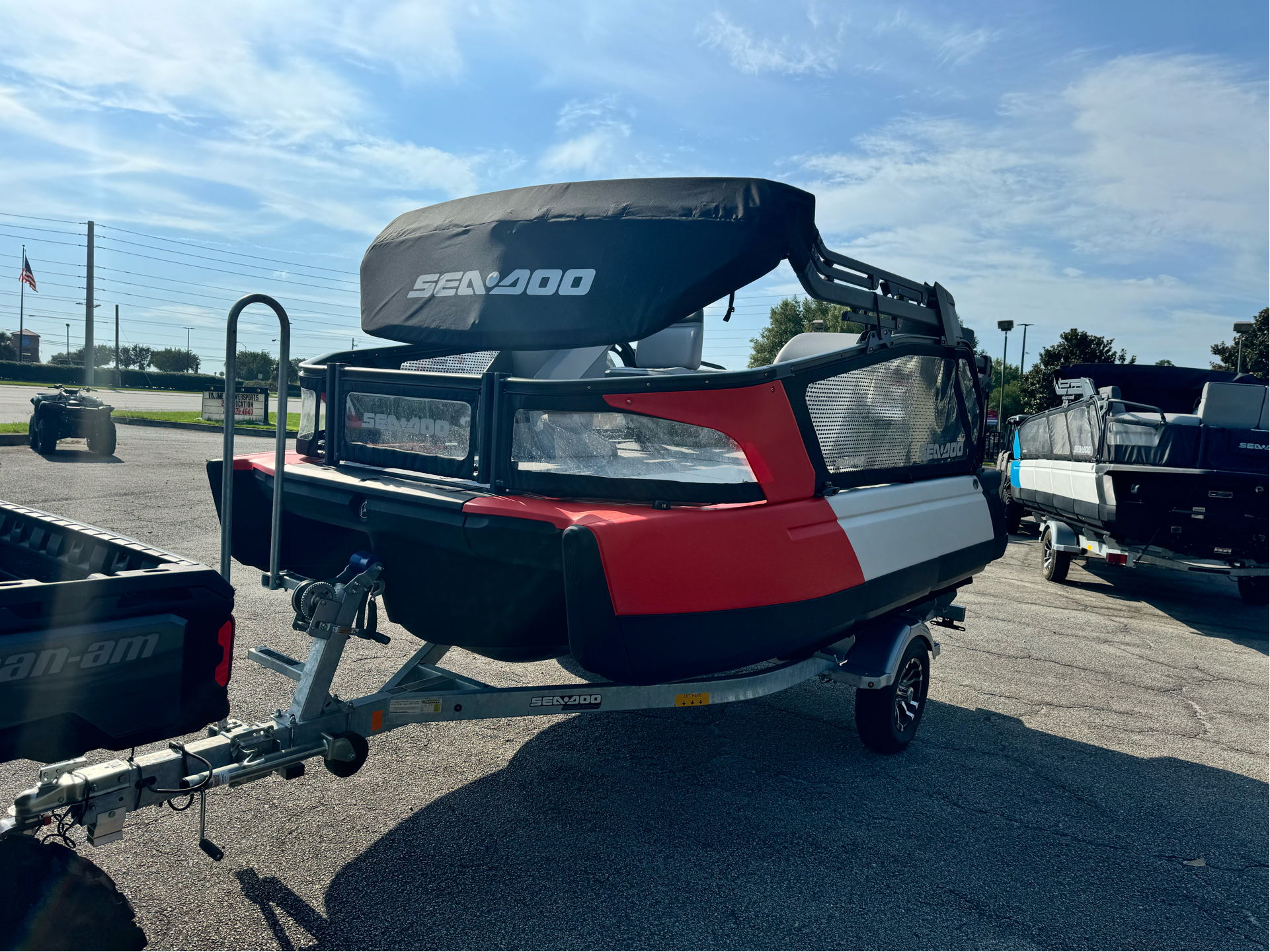 2024 Sea-Doo Switch Sport Compact - 170 HP in Valdosta, Georgia - Photo 1