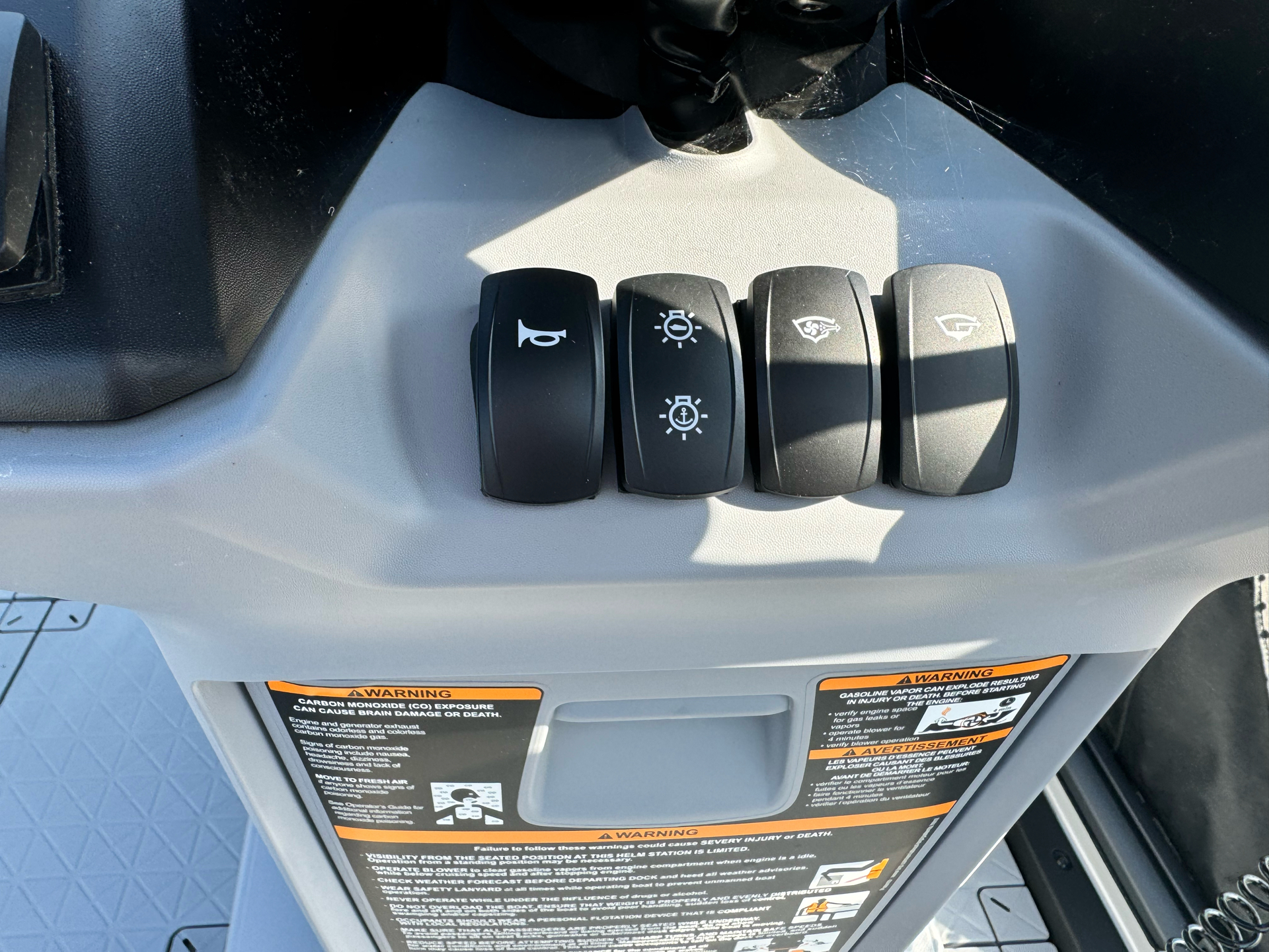 2024 Sea-Doo Switch Sport Compact - 170 HP in Valdosta, Georgia - Photo 10