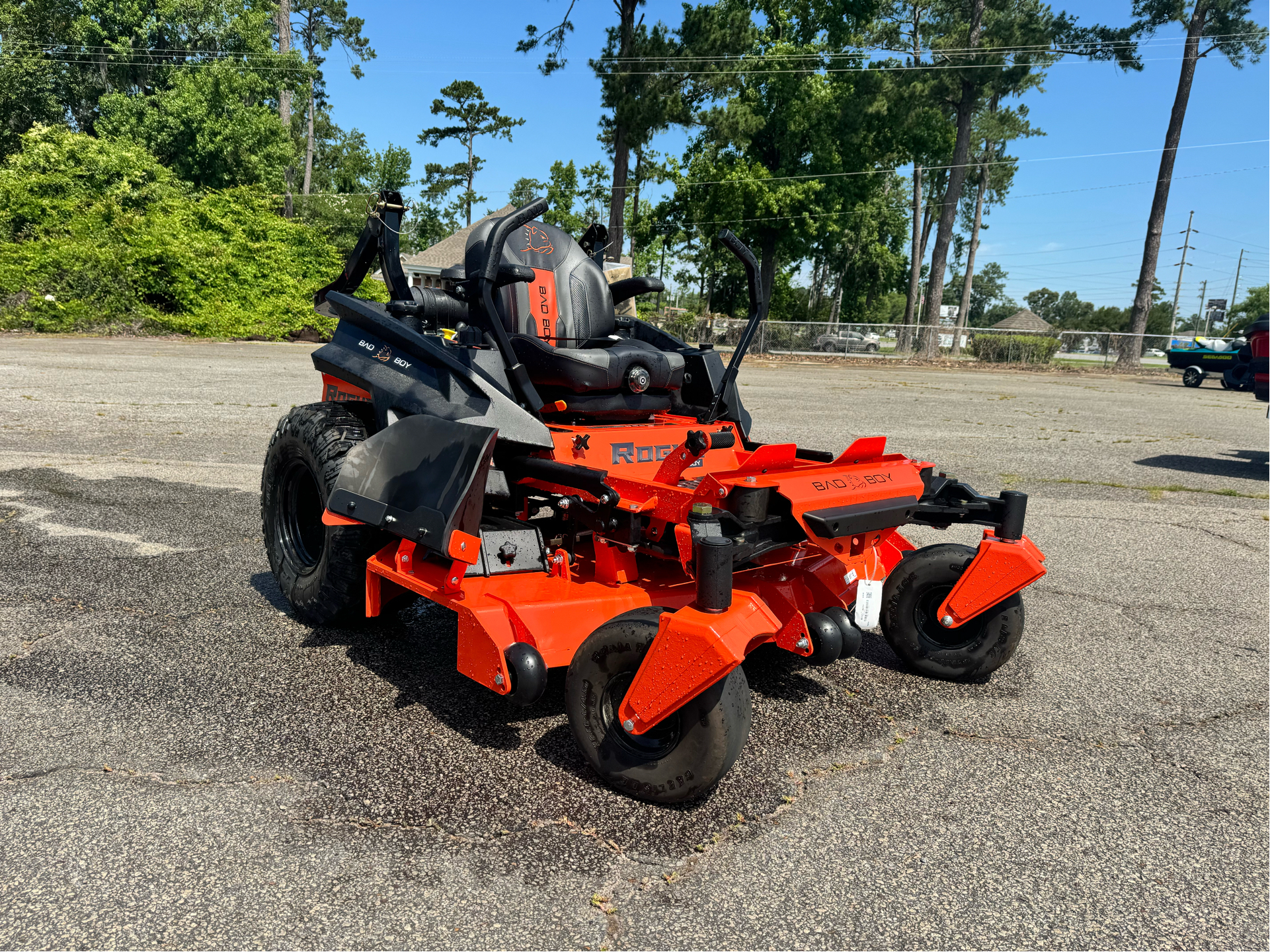 2024 Bad Boy Mowers Rogue 61 in. Vanguard EFI 37 hp in Valdosta, Georgia - Photo 1