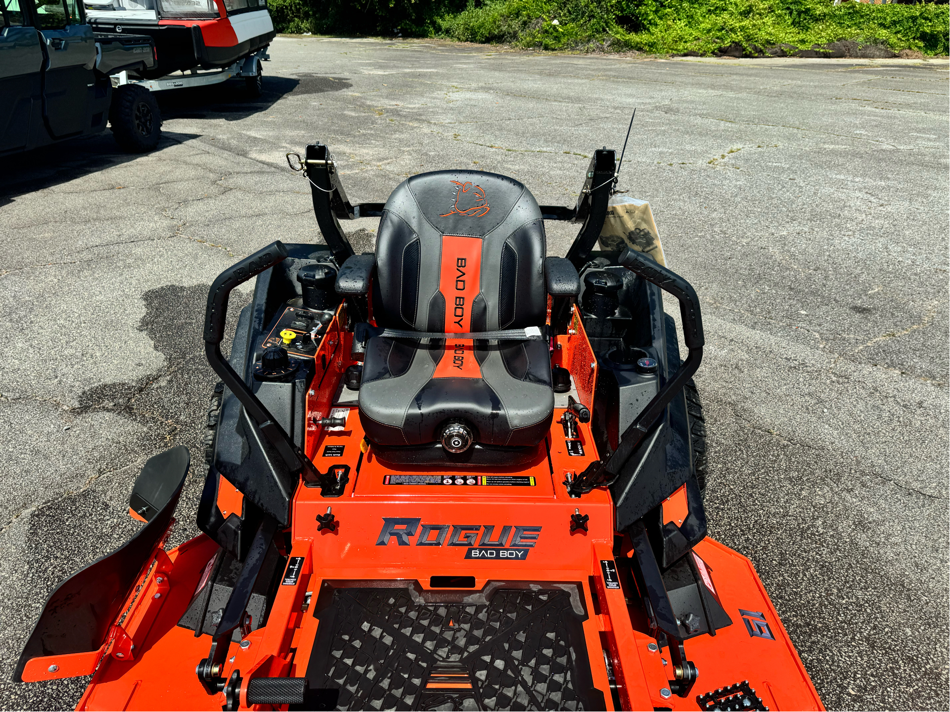 2024 Bad Boy Mowers Rogue 61 in. Vanguard EFI 37 hp in Valdosta, Georgia - Photo 3