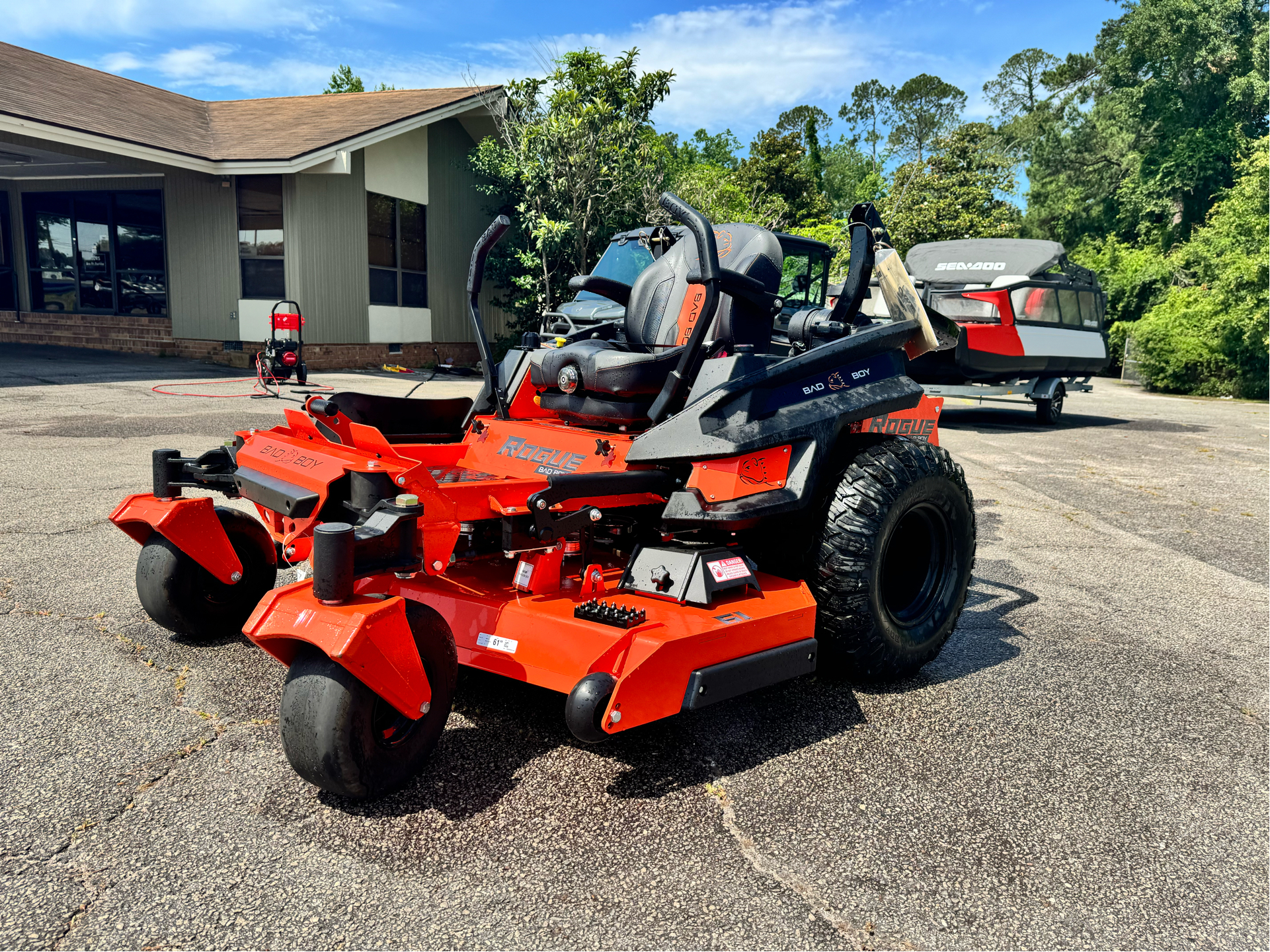 2024 Bad Boy Mowers Rogue 61 in. Vanguard EFI 37 hp in Valdosta, Georgia - Photo 4