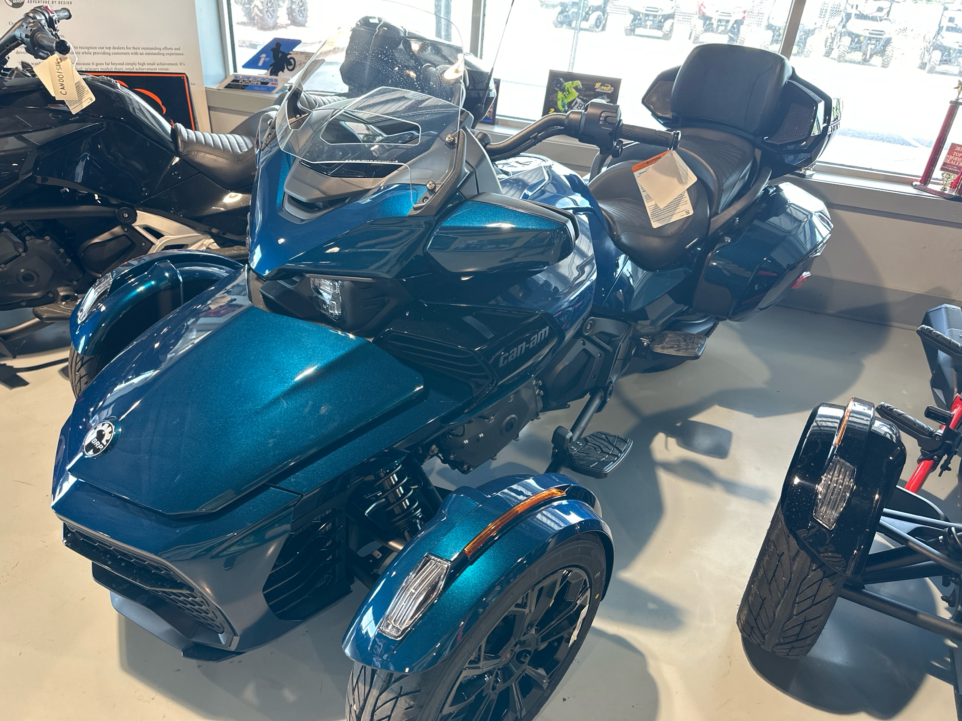 2024 Can-Am Spyder F3 Limited in Valdosta, Georgia - Photo 5