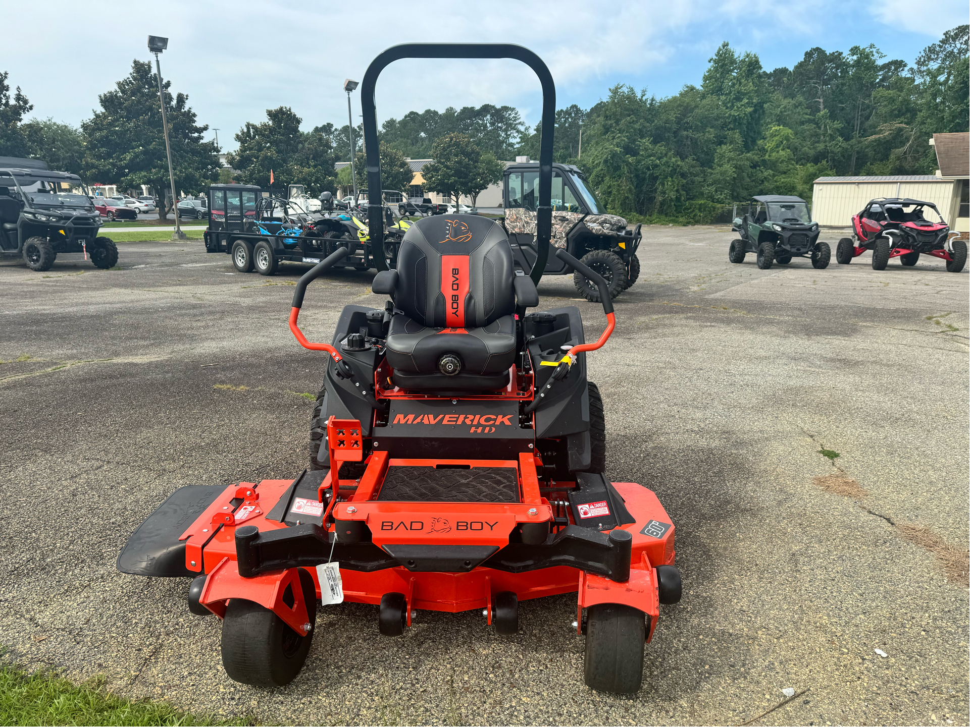 2023 Bad Boy Mowers Maverick HD 60 in. Kawasaki FX730 23.5 hp in Valdosta, Georgia - Photo 1